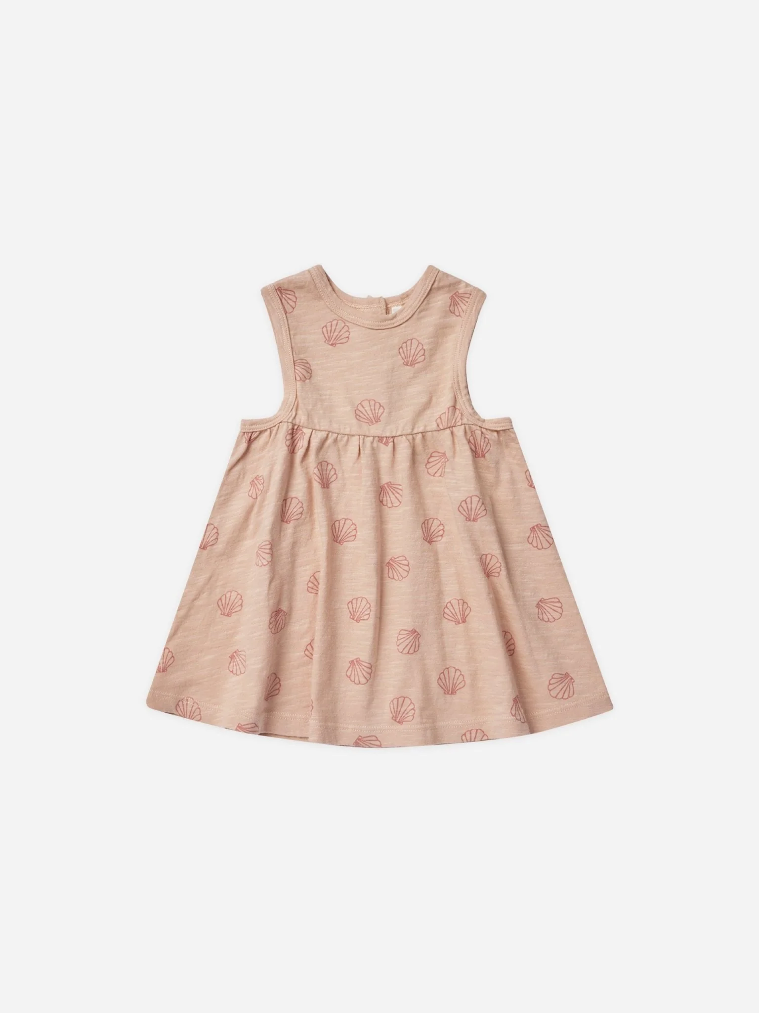 Layla Dress || Seashell - Image 3