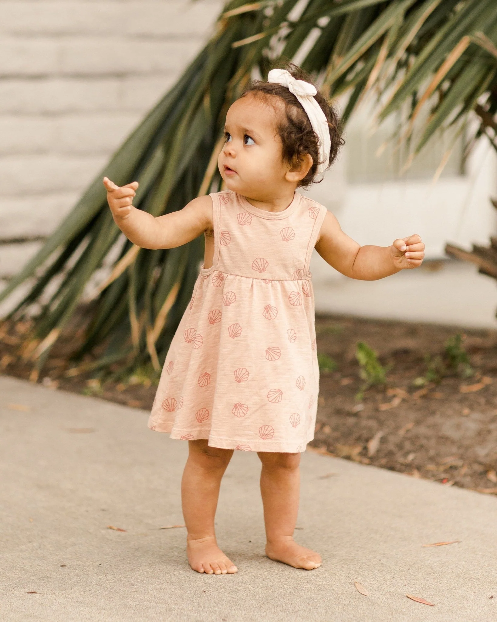 Layla Dress || Seashell - Image 4