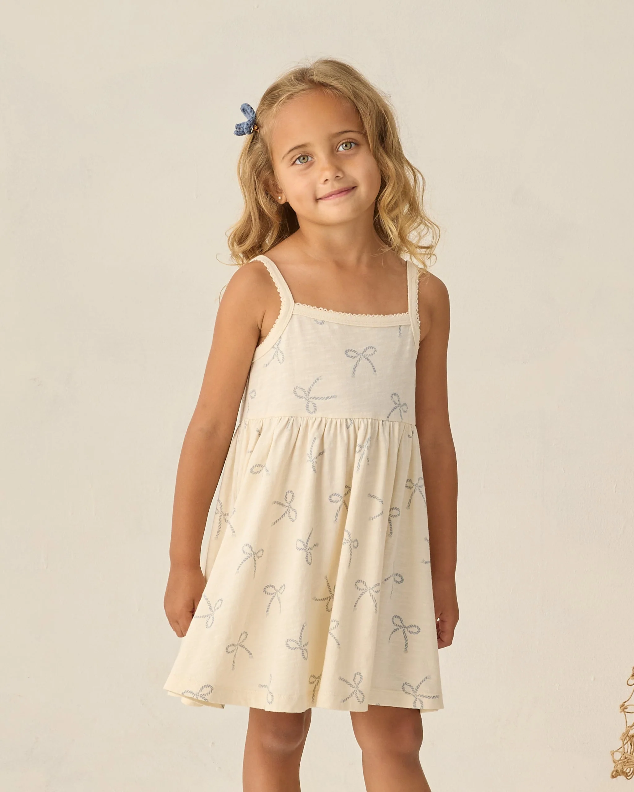 Lea Dress Sailor Bows - Image 2