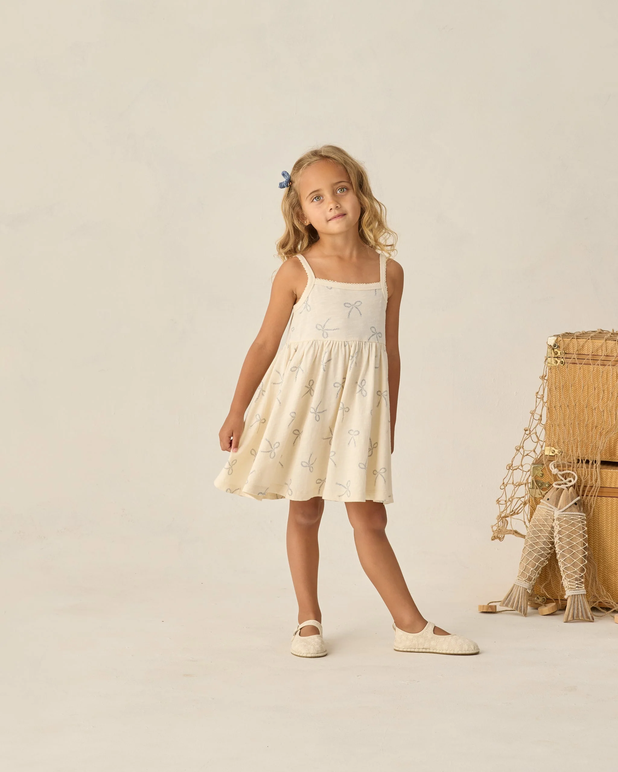 Lea Dress Sailor Bows - Image 3