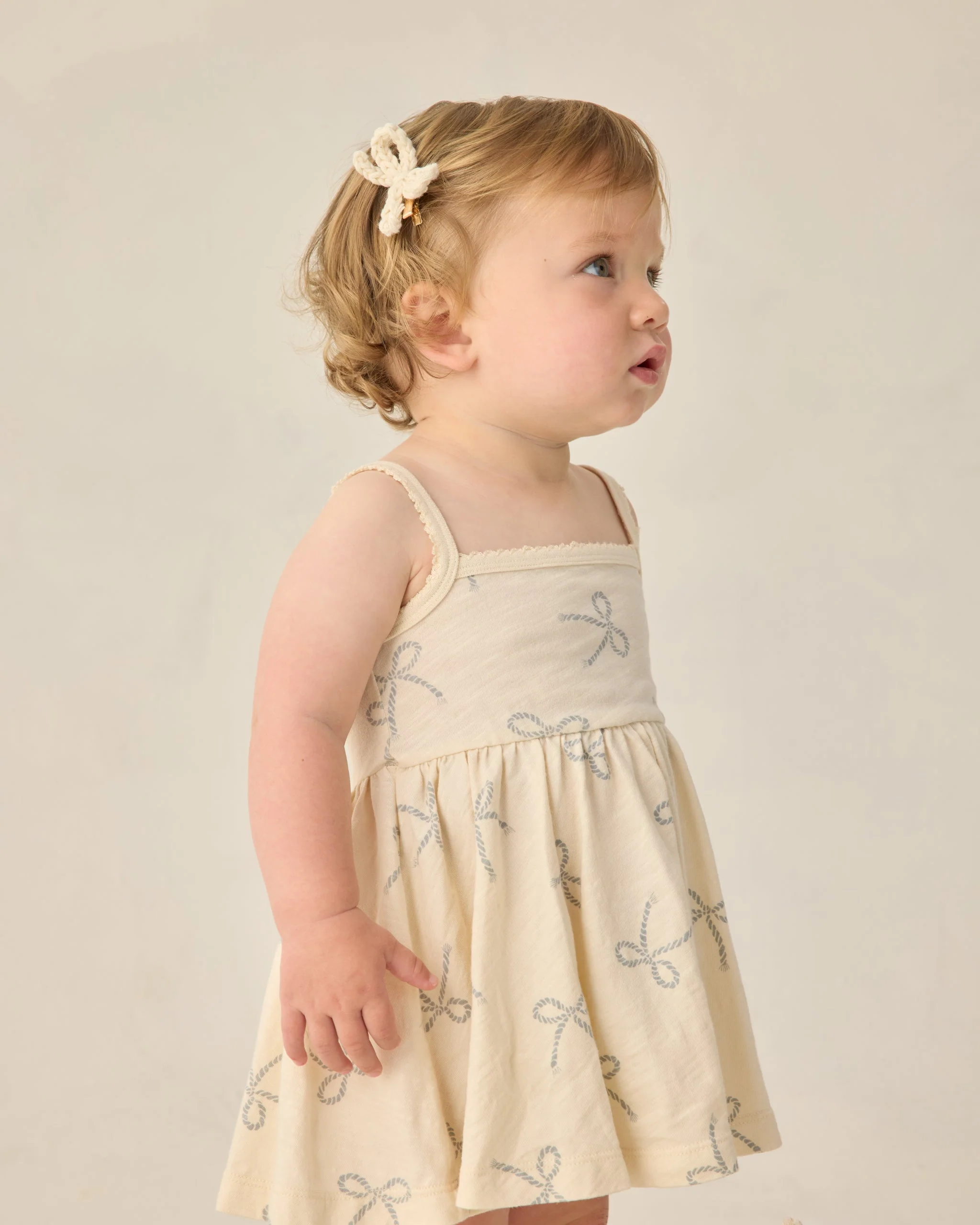 Lea Dress Sailor Bows - Image 4