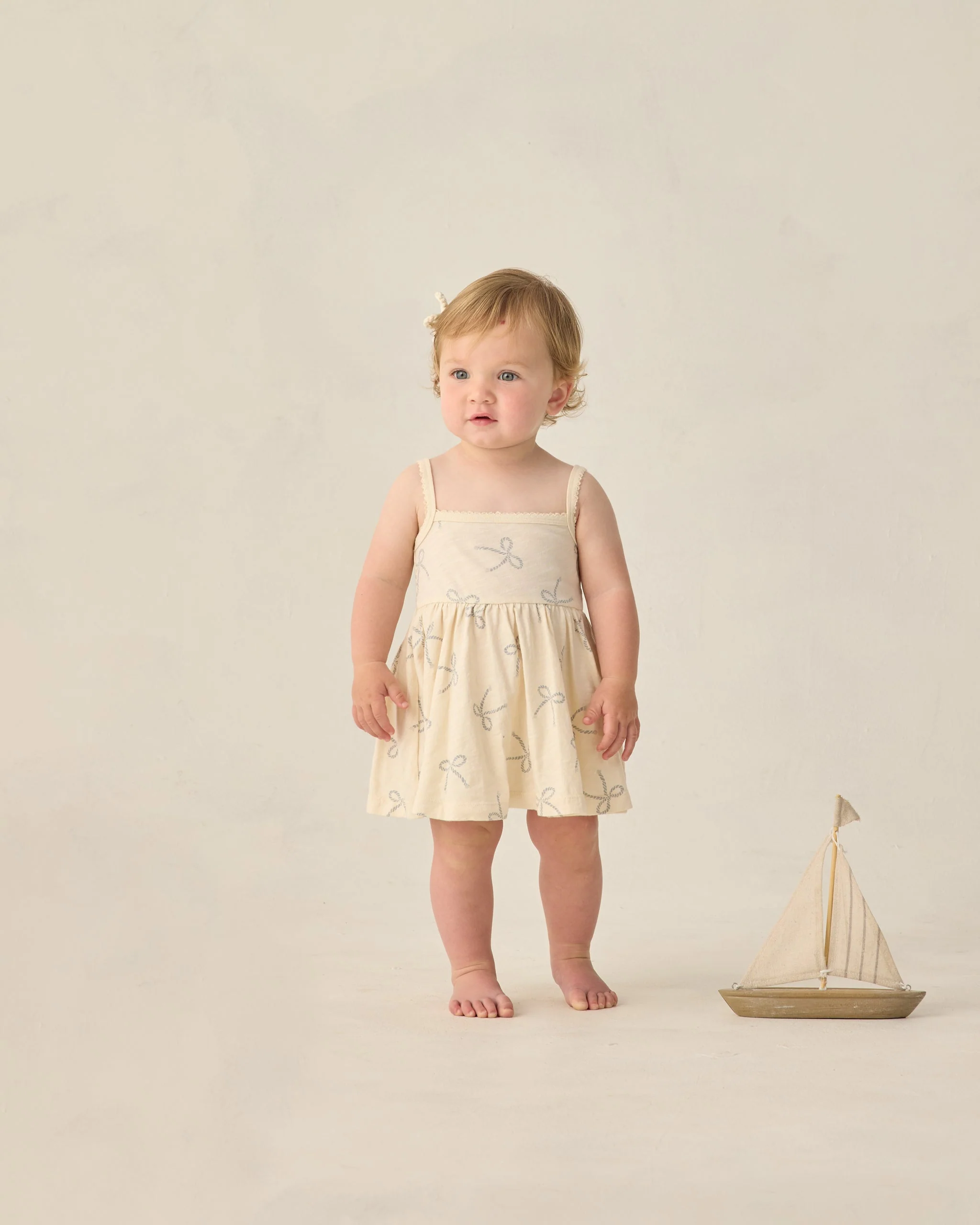 Lea Dress Sailor Bows - Image 5