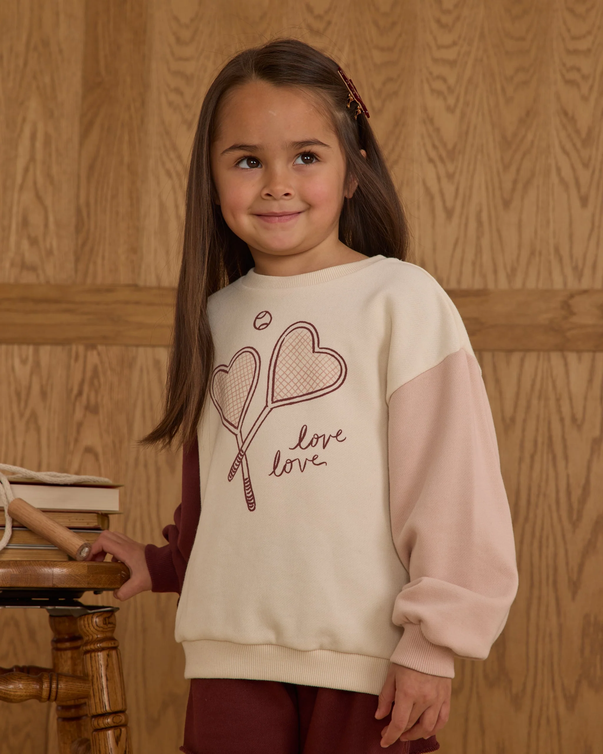 Legend Sweatshirt || Love - Image 2