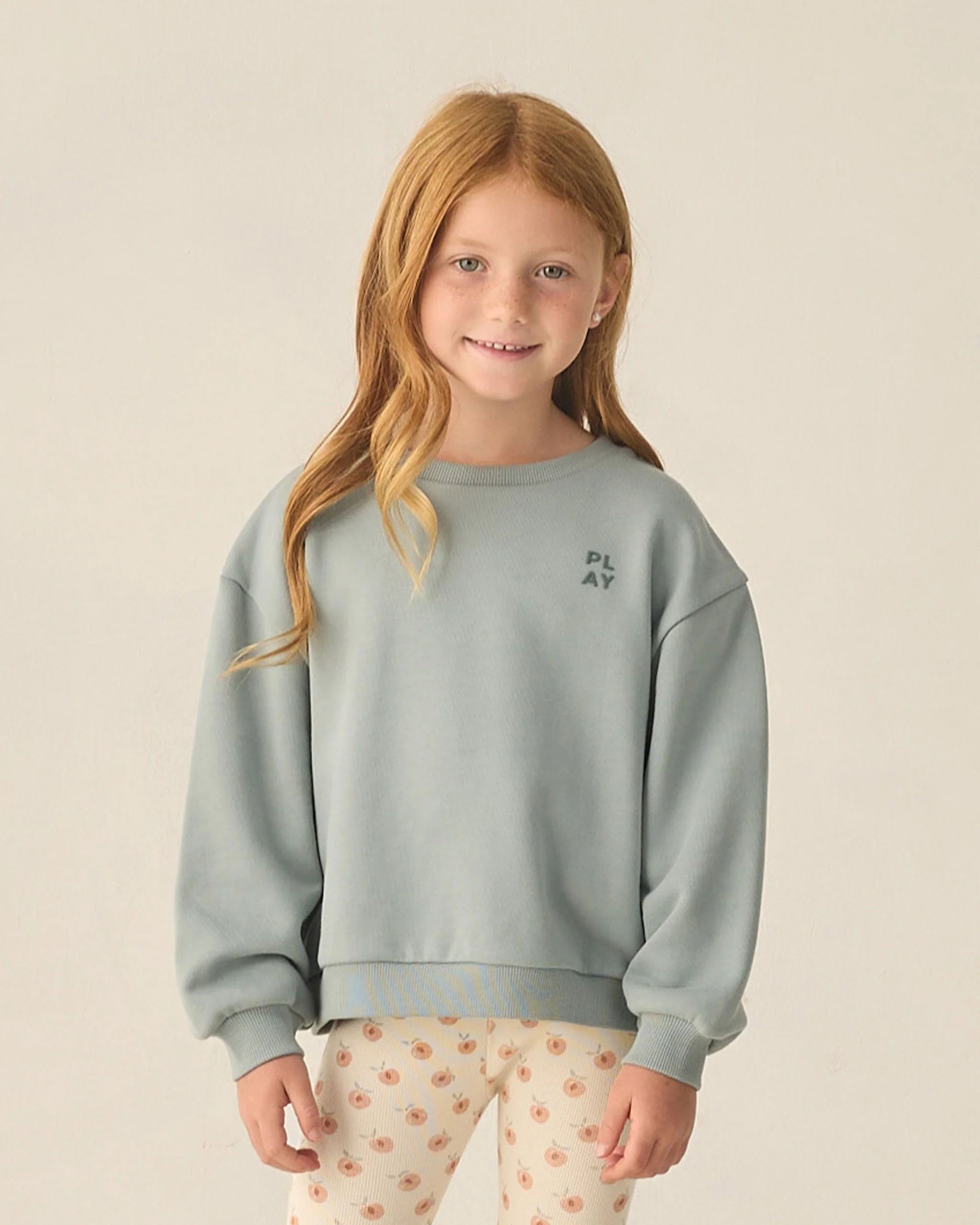 Legend Sweatshirt Sea Green - Image 2