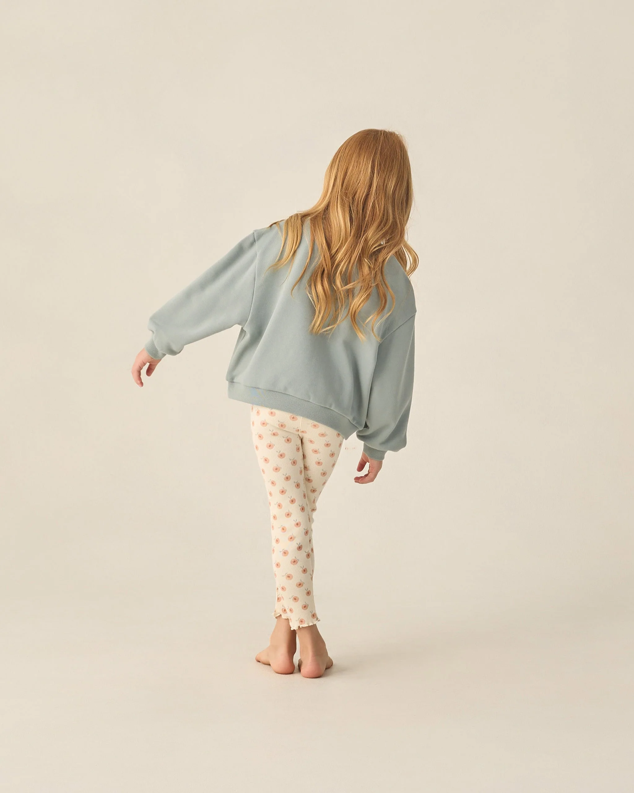 Legend Sweatshirt Sea Green - Image 3