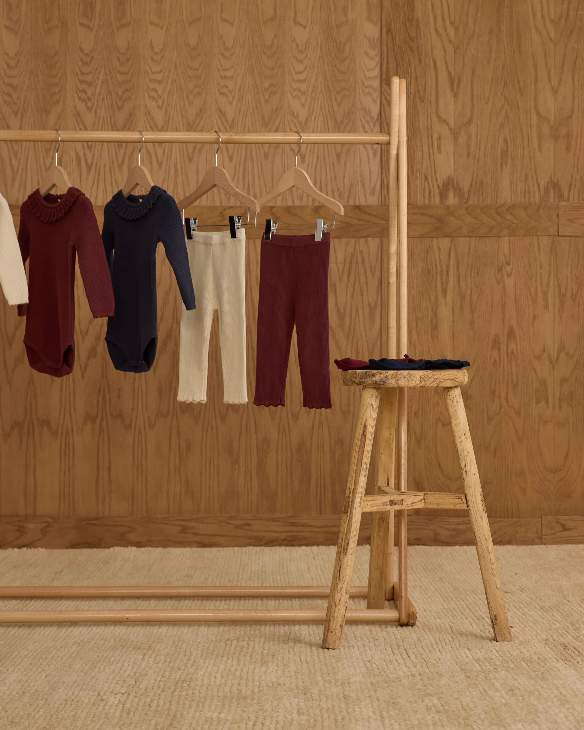 Legging || Burgundy - Image 4
