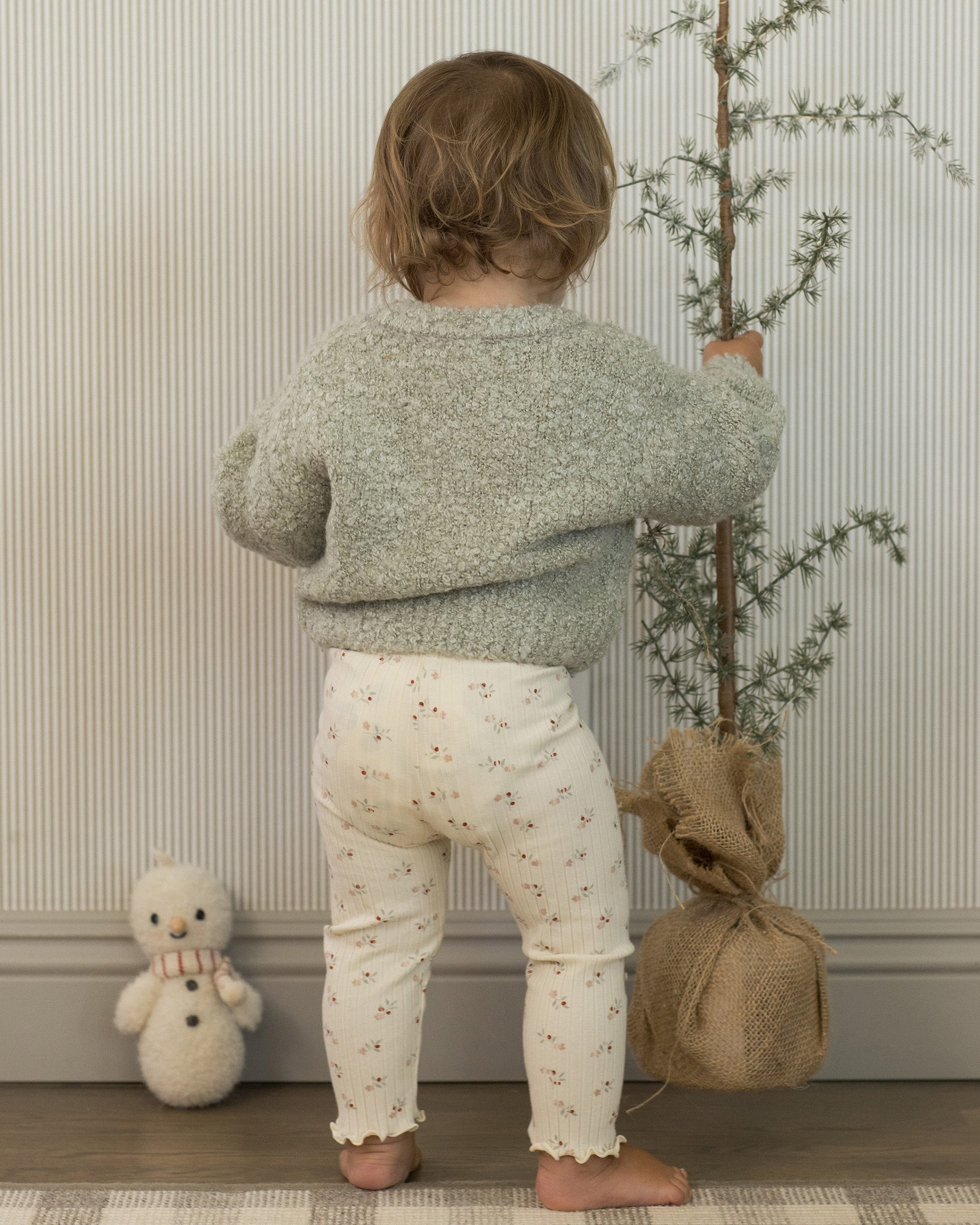 Legging || Natural Ditsy - Image 3