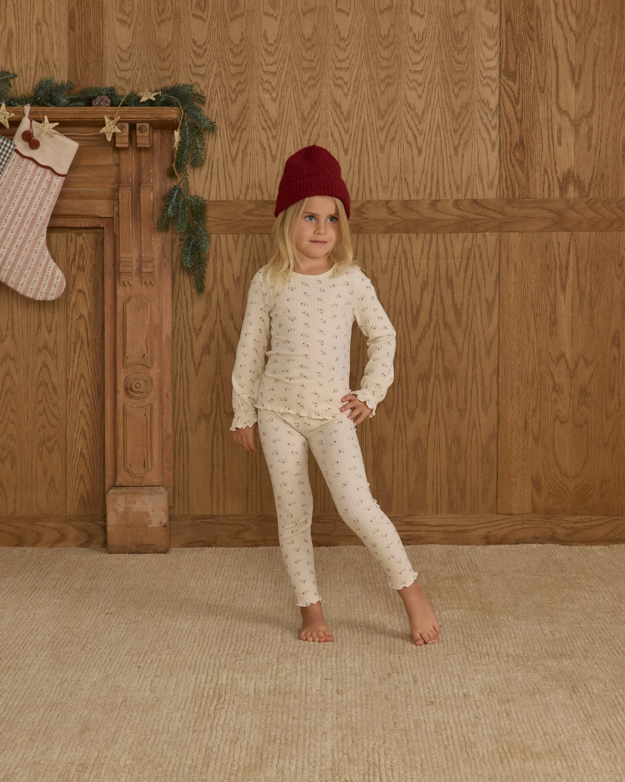 Legging || Natural Ditsy - Image 5