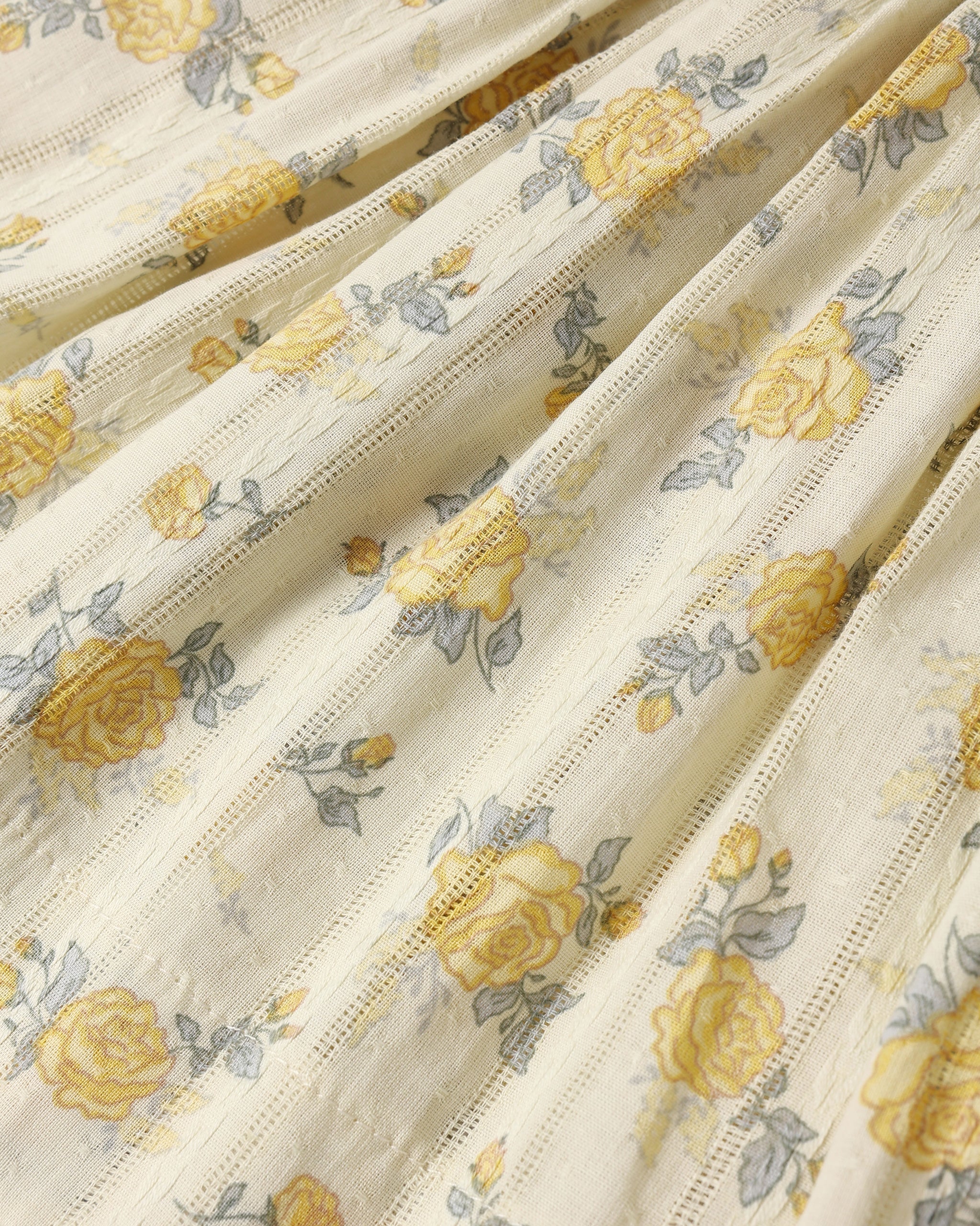 Lenny Skirt Lemon Ditsy Flower - Image 5