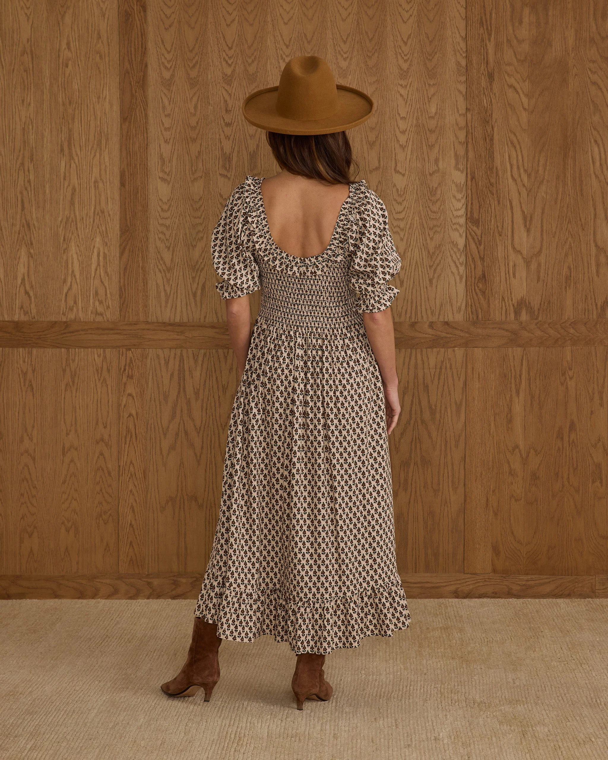 Lexi Dress | Harvest Floral - Image 2