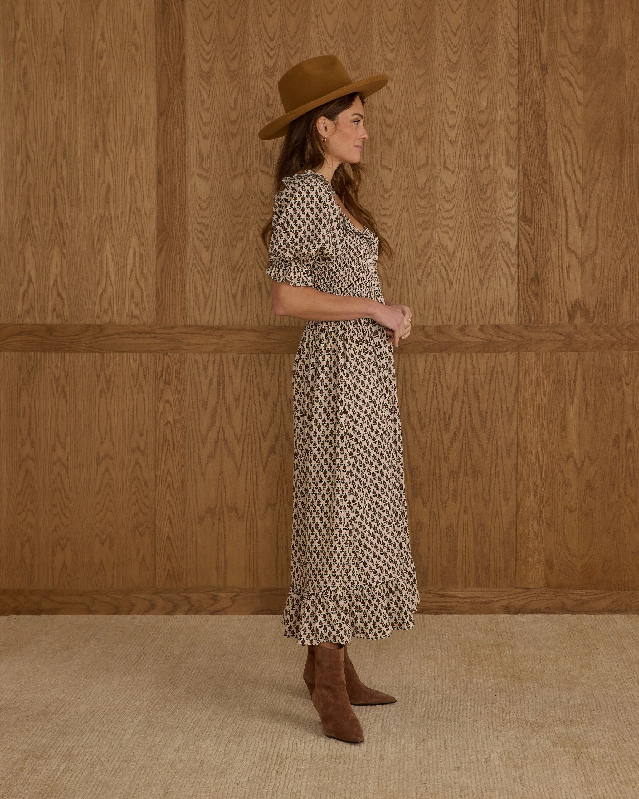 Lexi Dress | Harvest Floral - Image 4