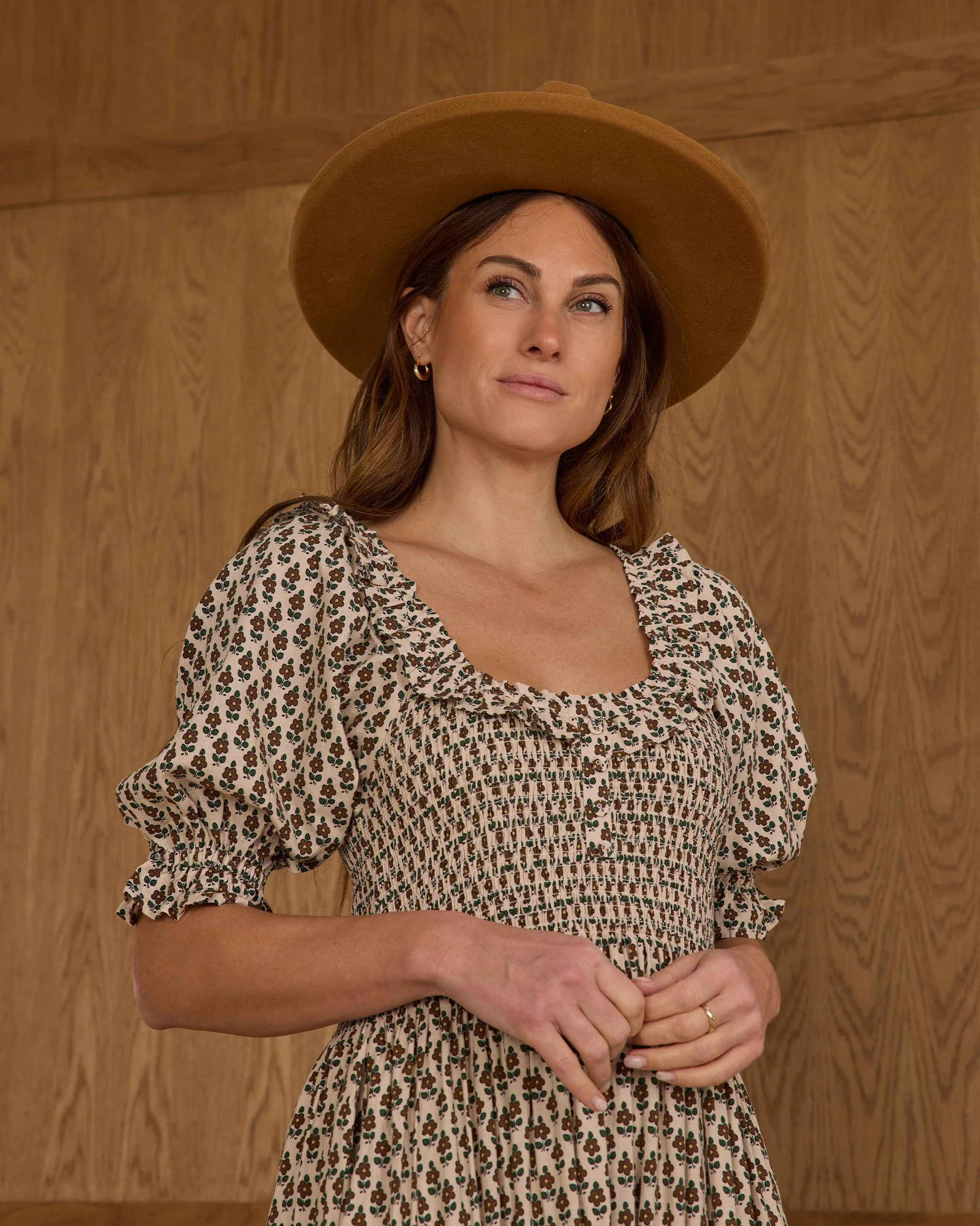 Lexi Dress | Harvest Floral - Image 5
