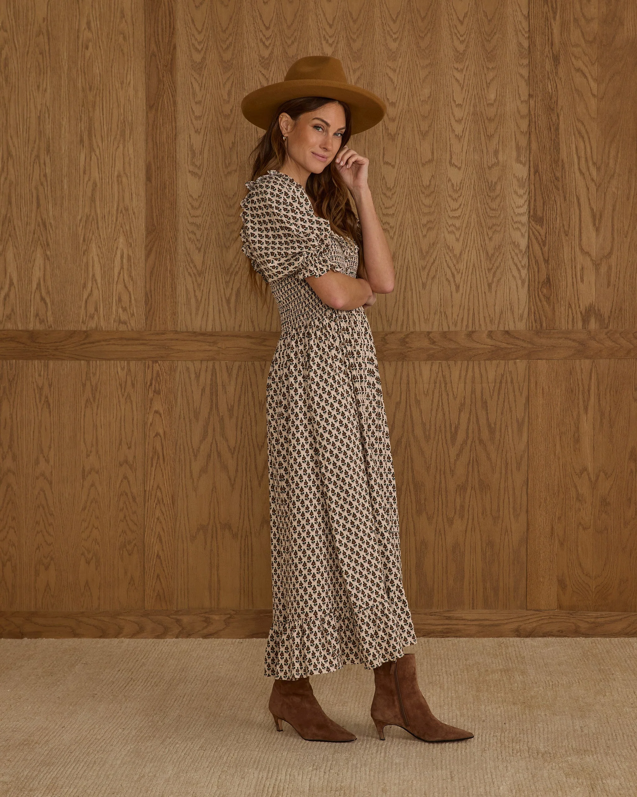Lexi Dress | Harvest Floral - Image 6