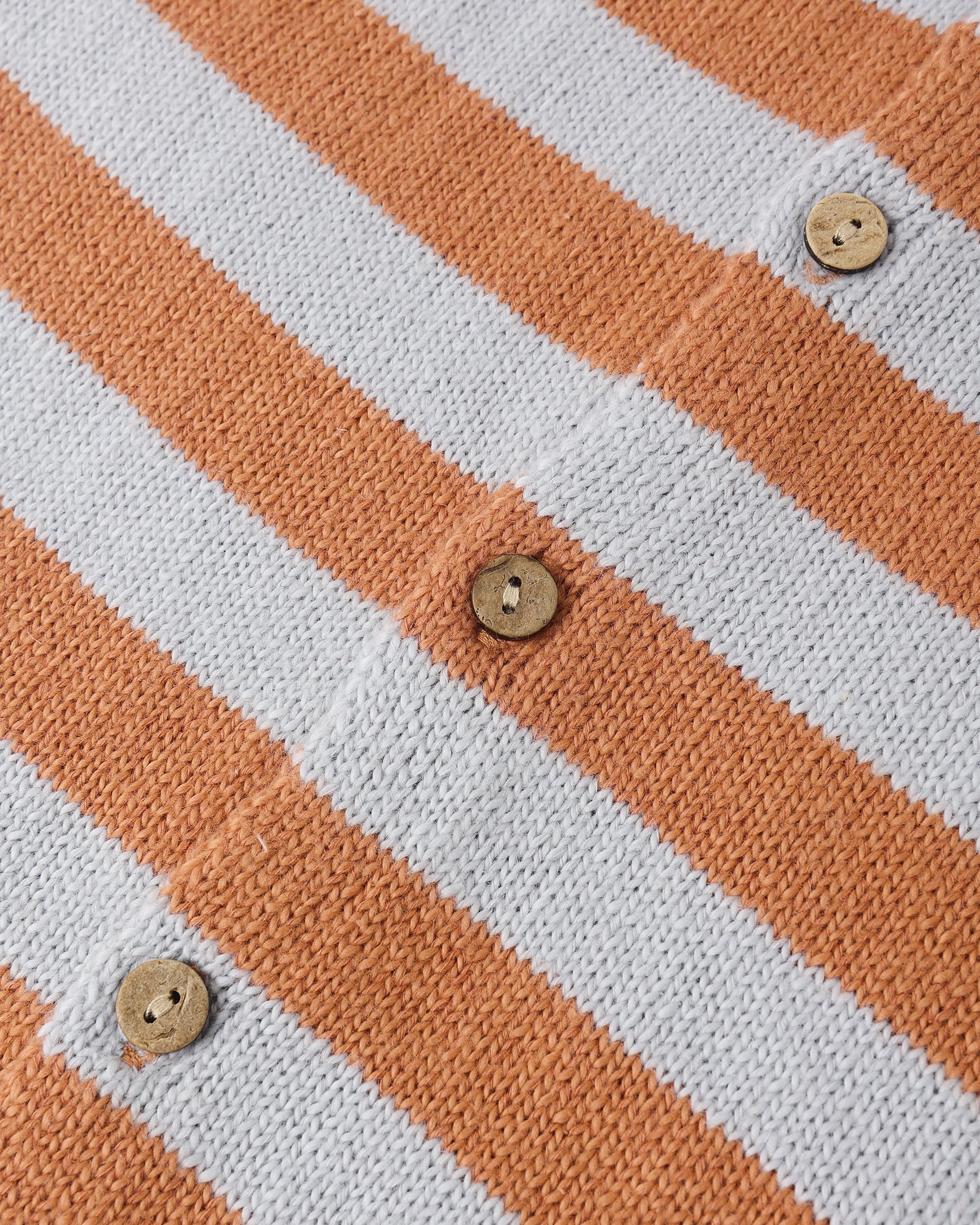 Liam Knit Romper Americana Stripe - Image 5