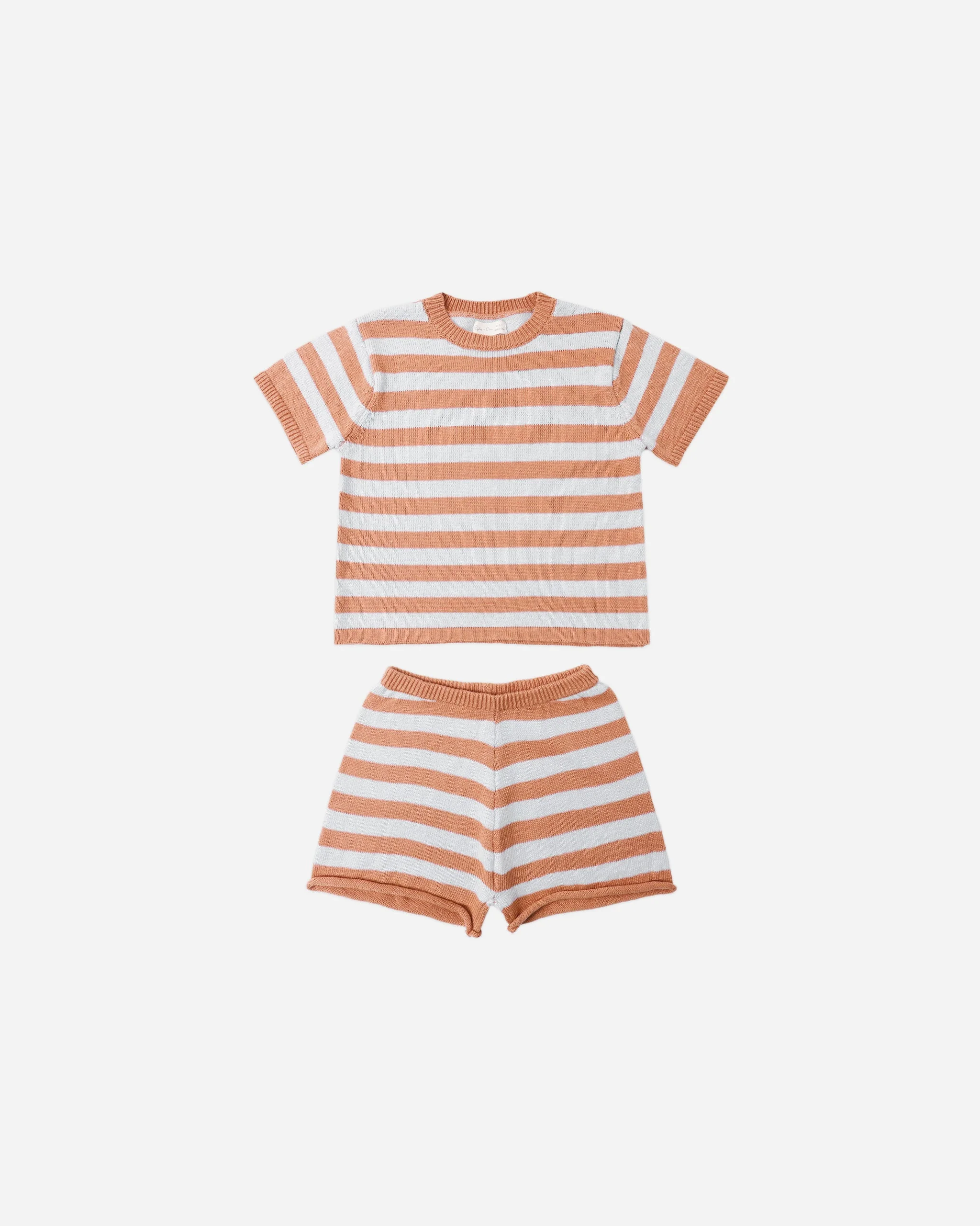 Liam Set Americana Stripe