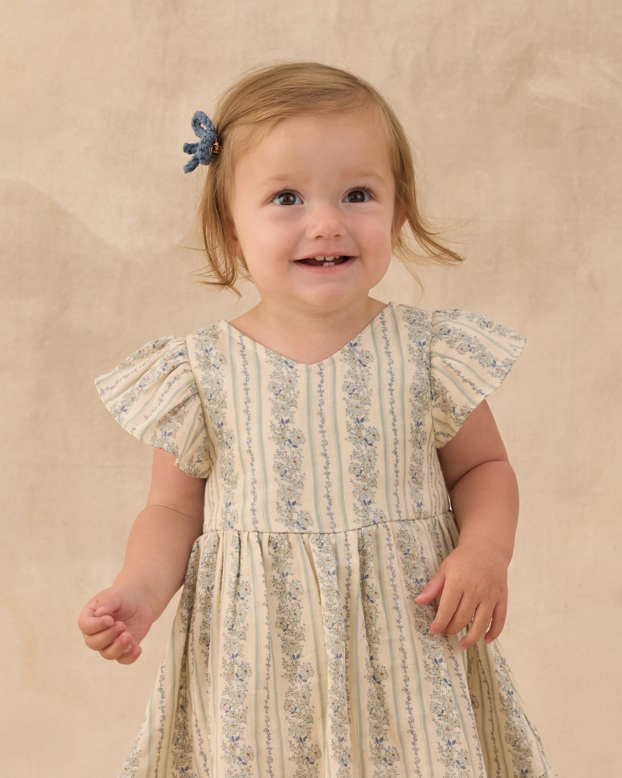 Lila Romper Blue Floral - Image 3