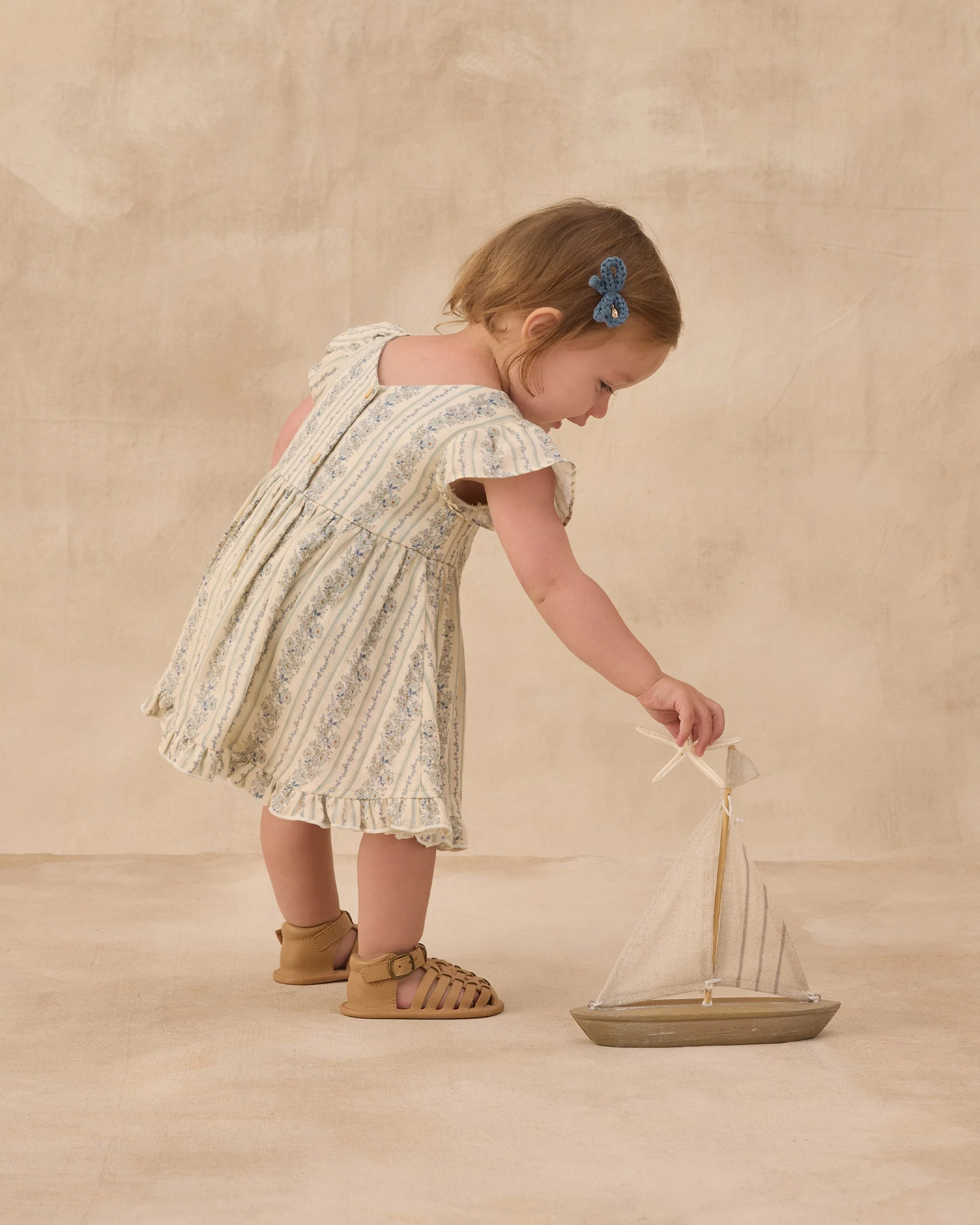 Lila Romper Blue Floral - Image 4