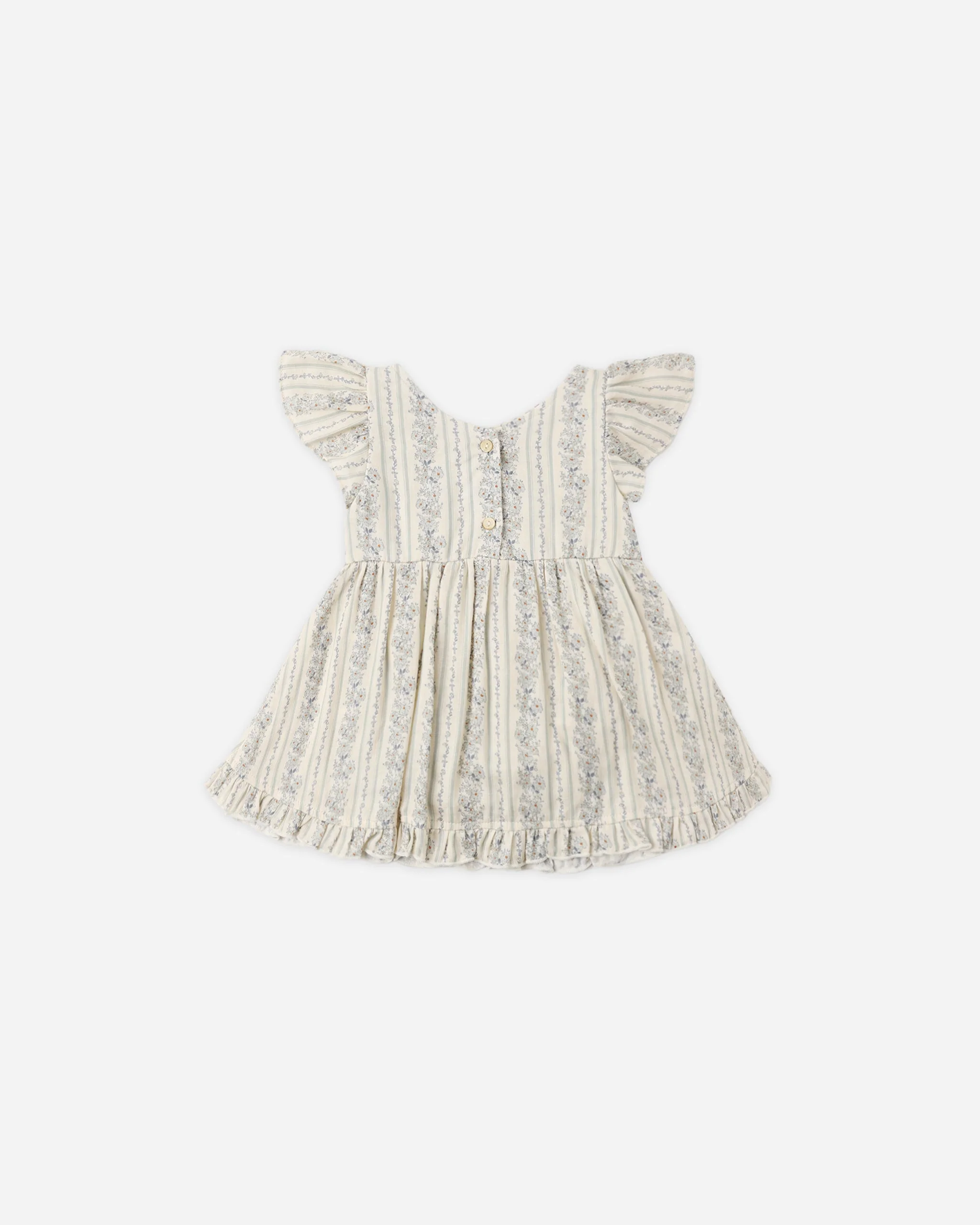 Lila Romper Blue Floral - Image 5