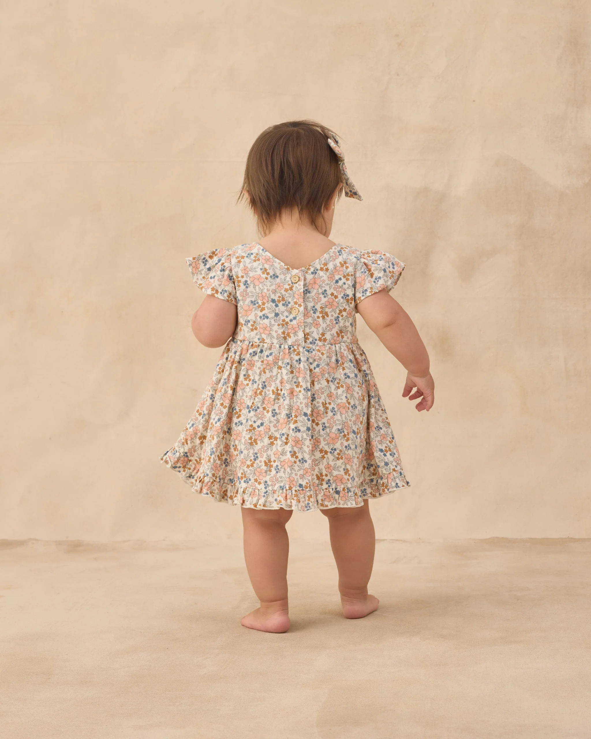 Lila Romper Flower Field - Image 4