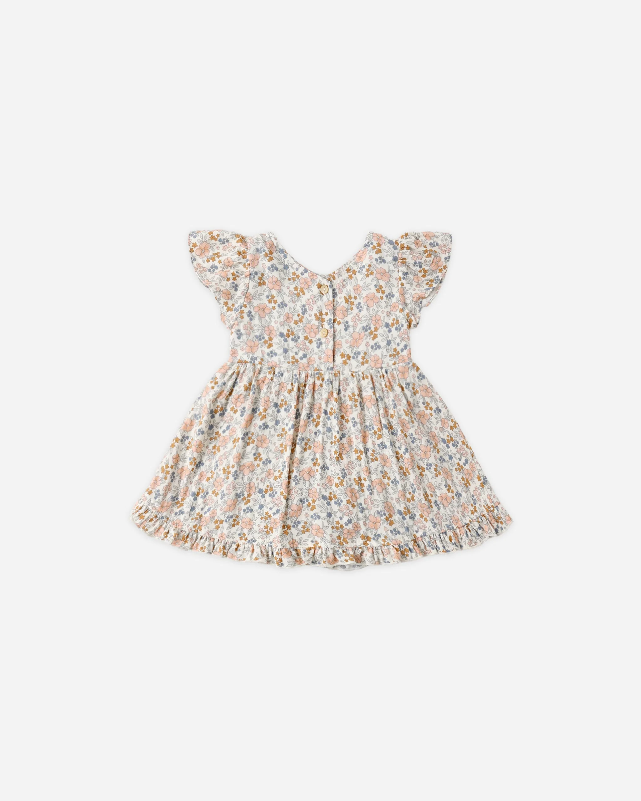 Lila Romper Flower Field - Image 5