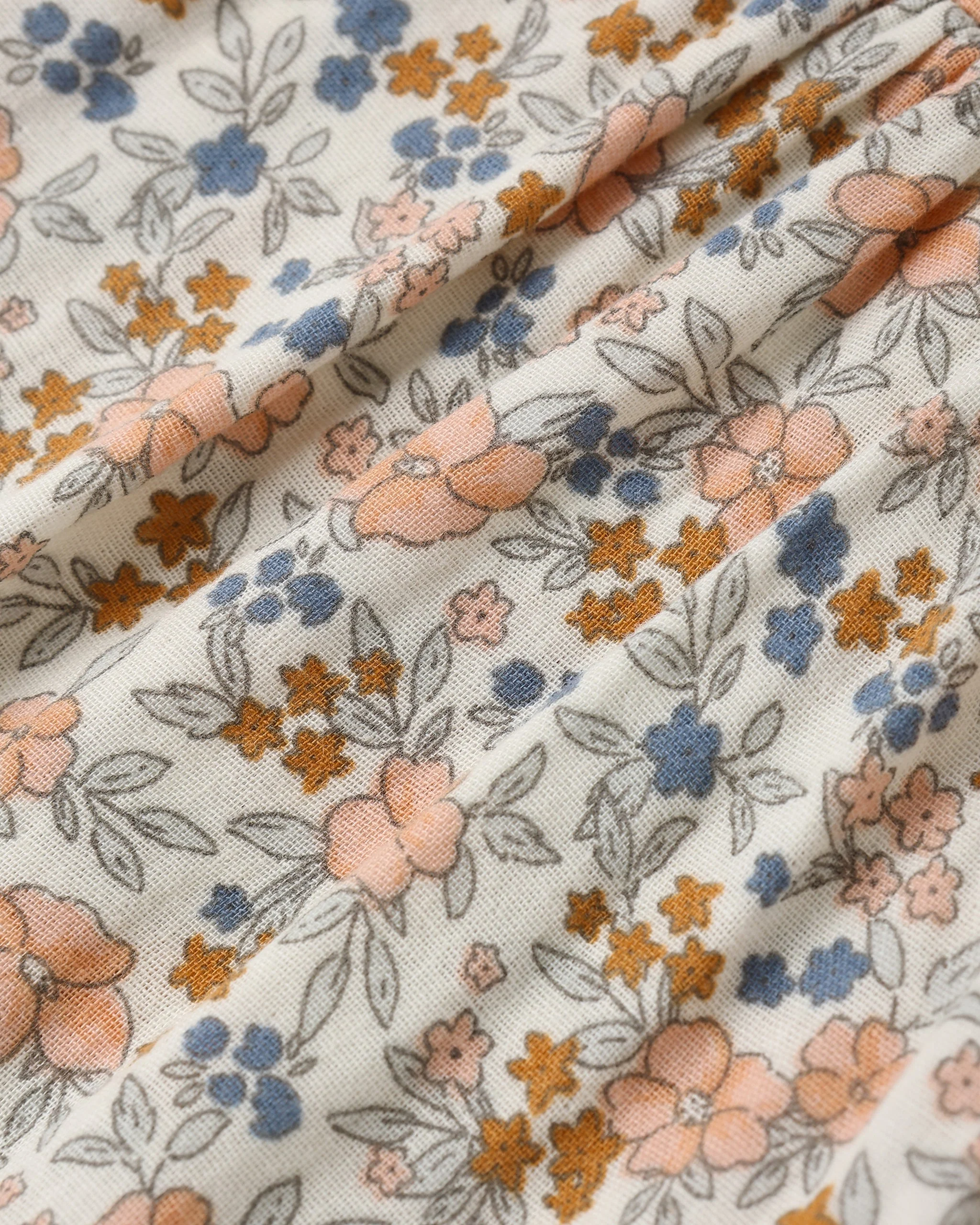 Lila Romper Flower Field - Image 6