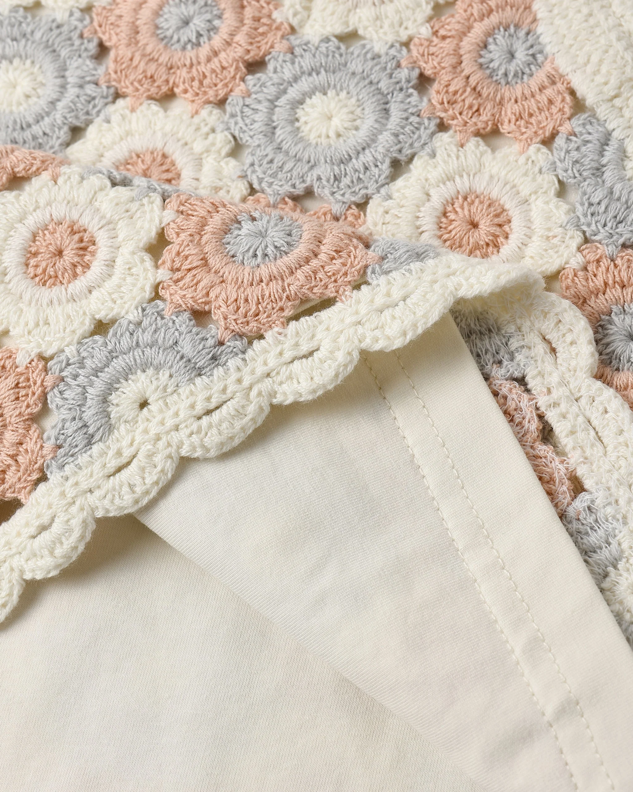 Lili Knit Set Blue, Light Pink, Ivory - Image 7