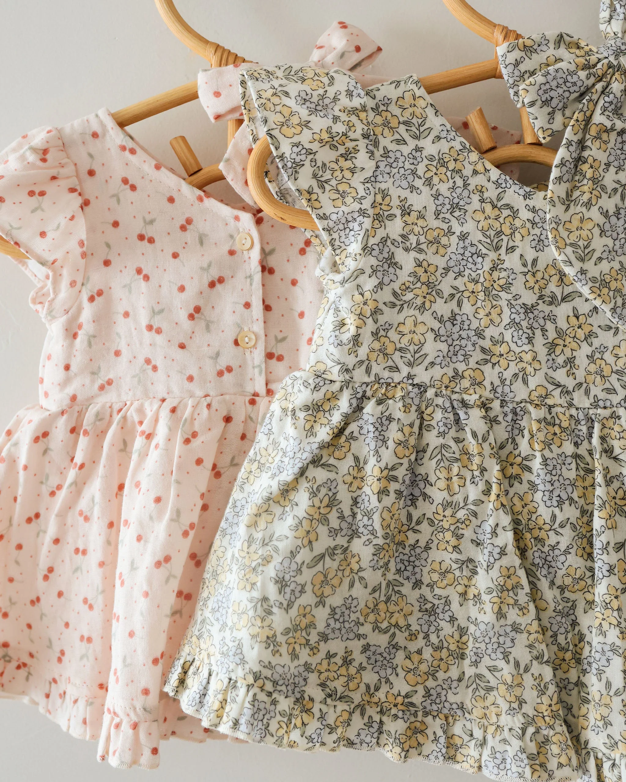 Lilia Romper || Cherries - Image 6