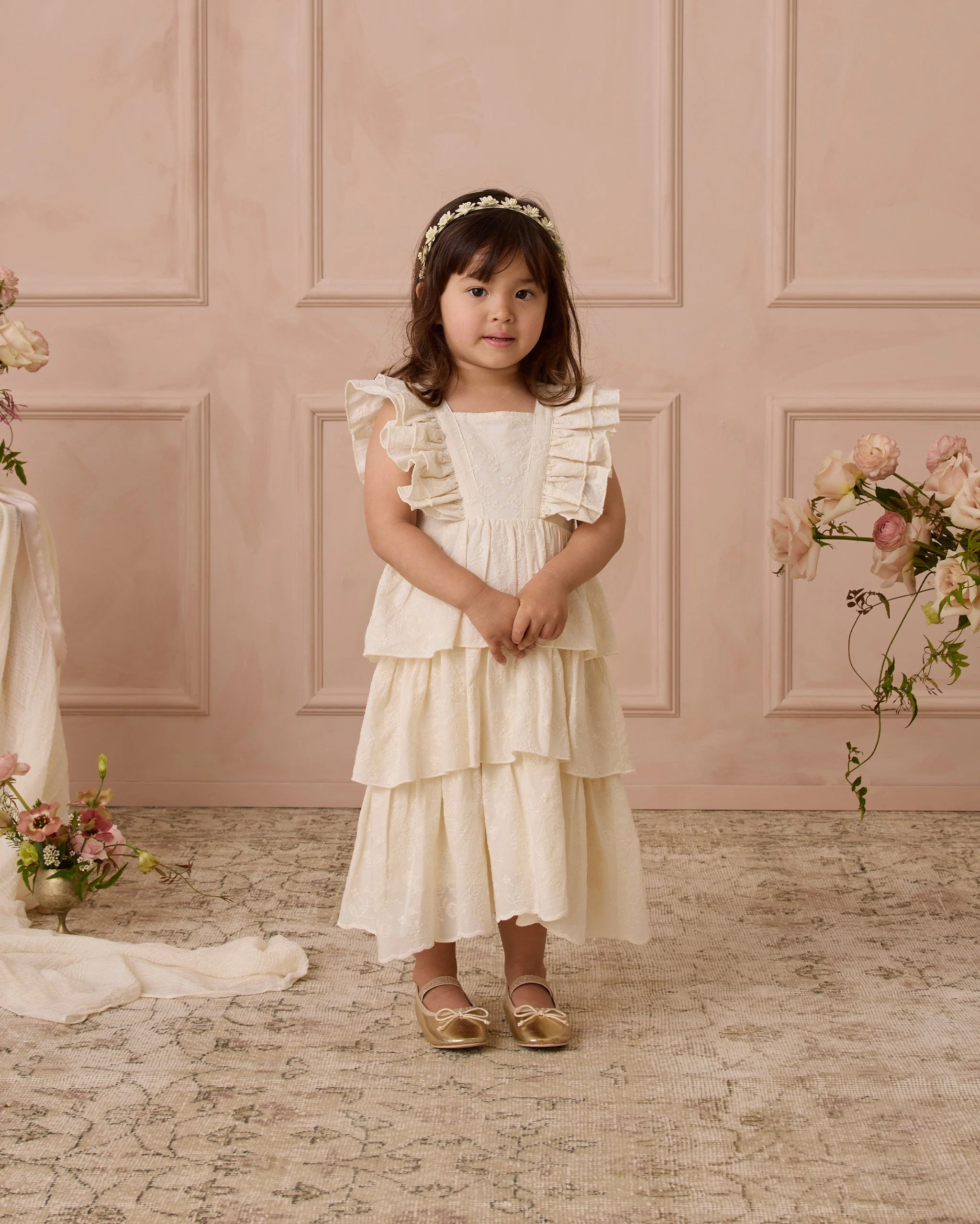 Lilibet Dress | Ivory - Image 2