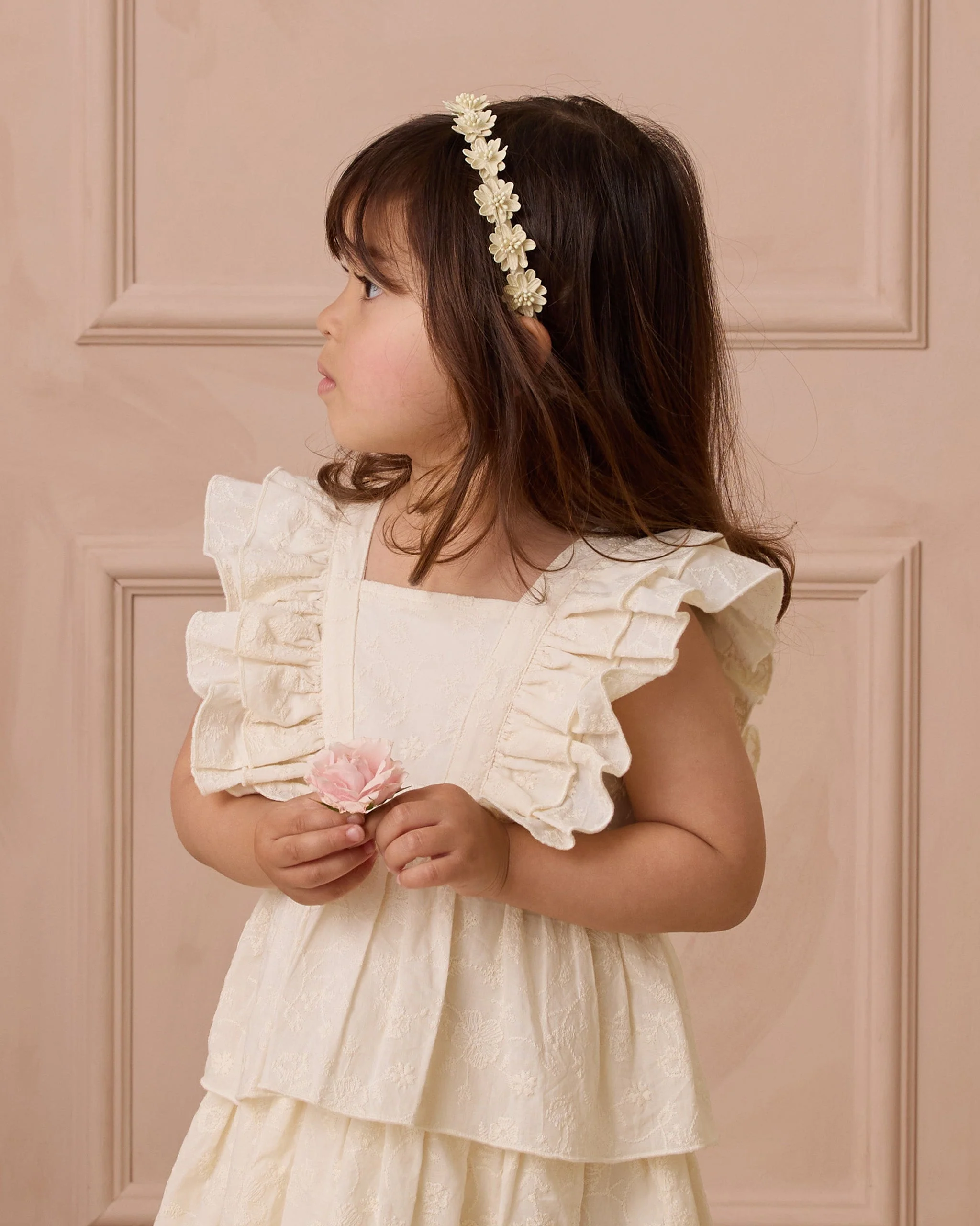 Lilibet Dress | Ivory - Image 3