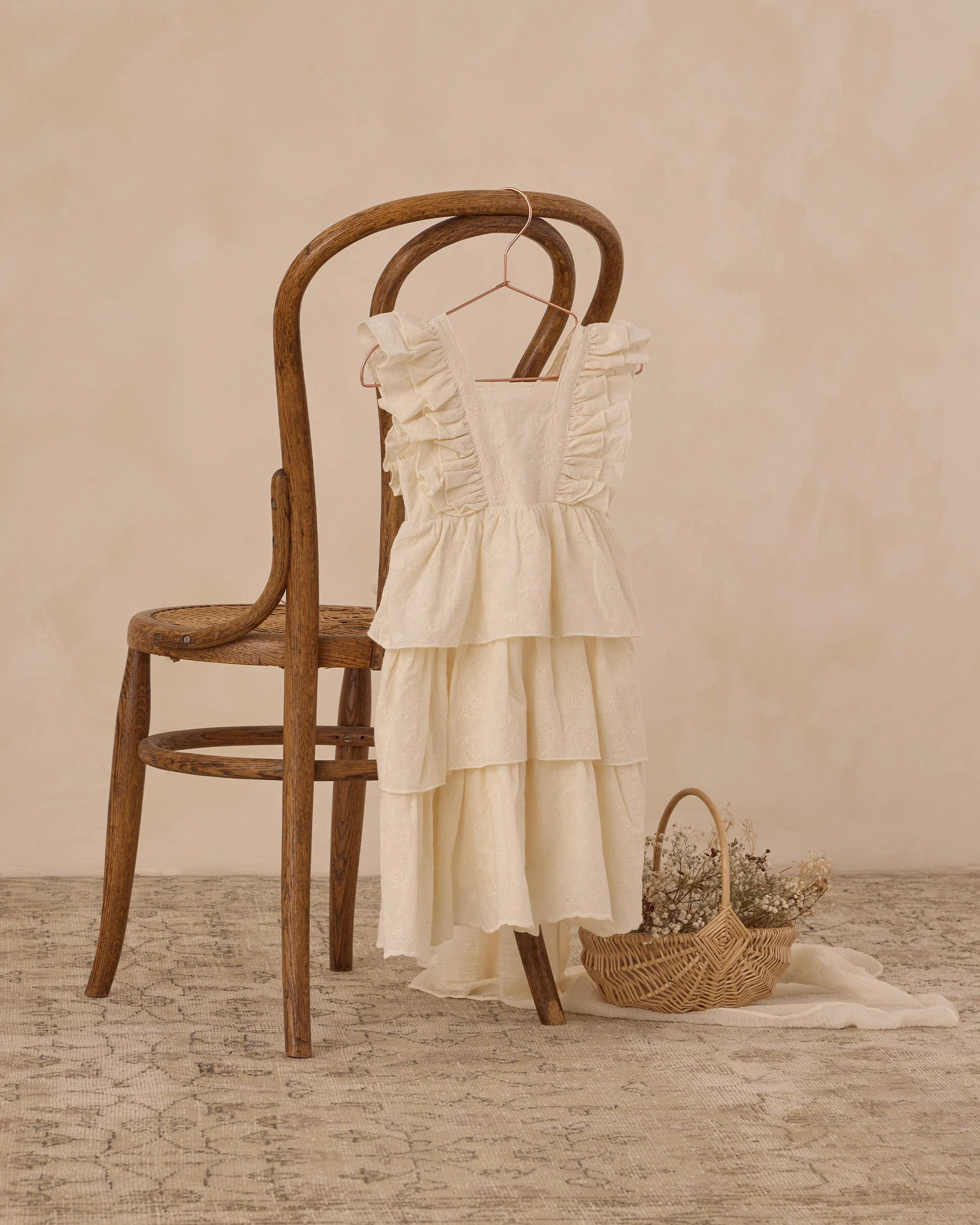 Lilibet Dress | Ivory - Image 4