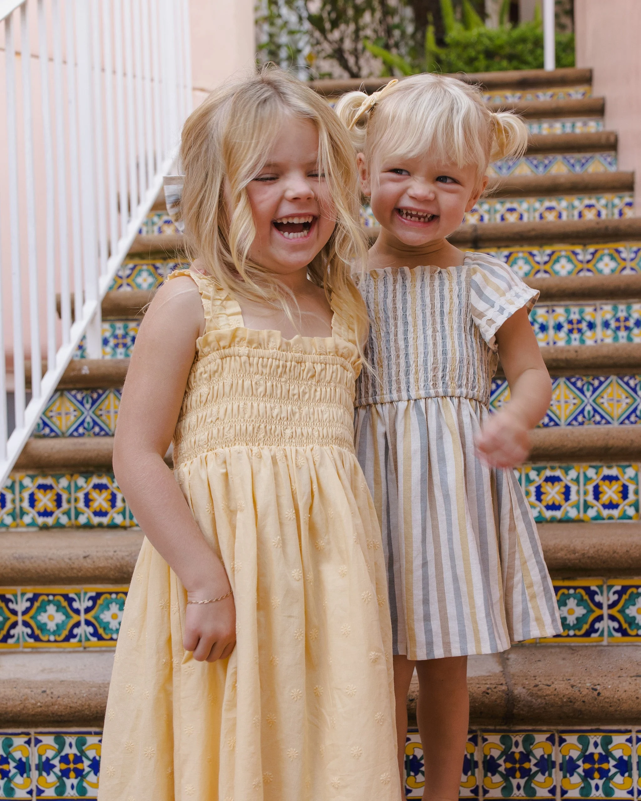 Lindsay Dress Valencia Stripe - Image 3