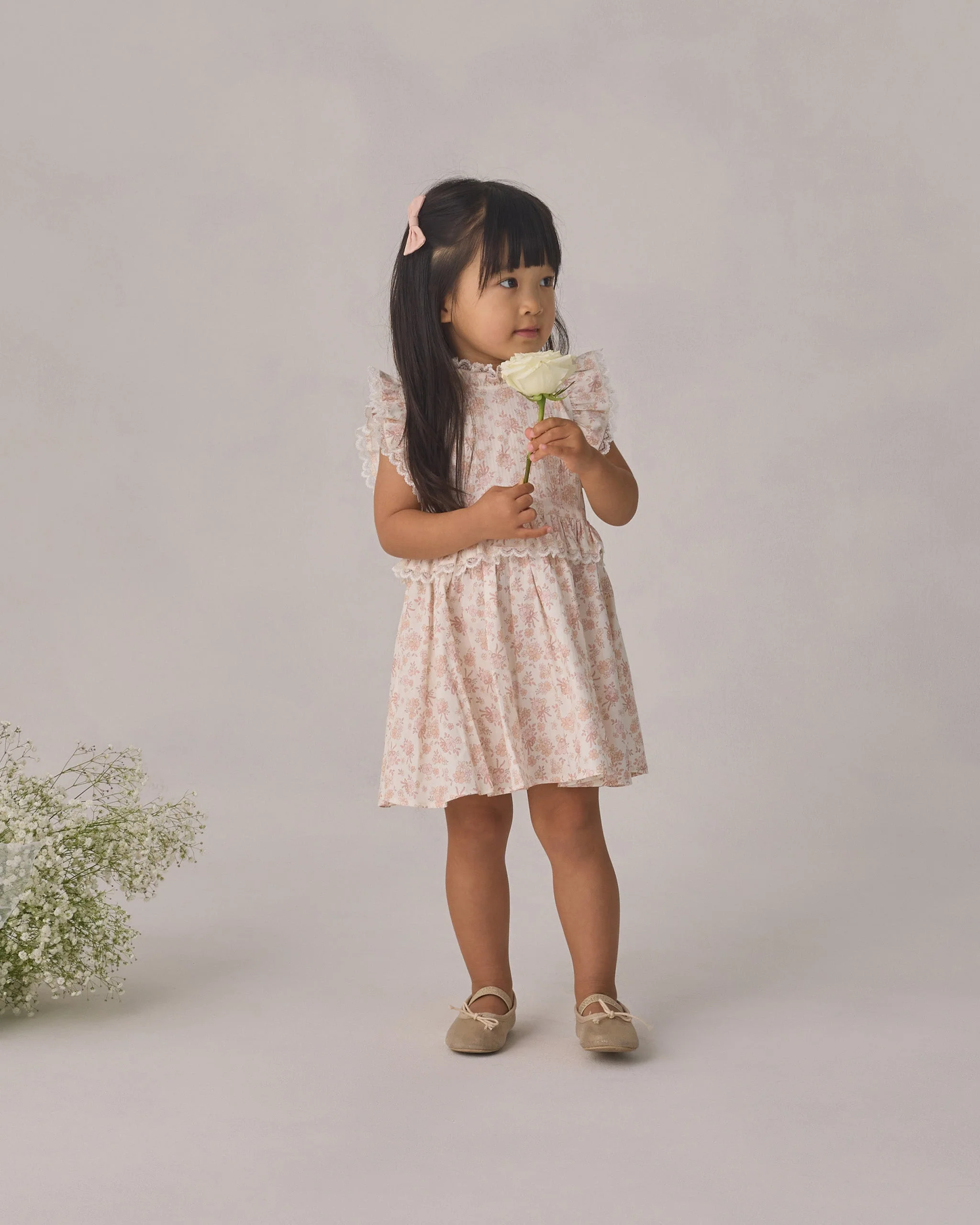 Little Bow Clips Blush - Image 3
