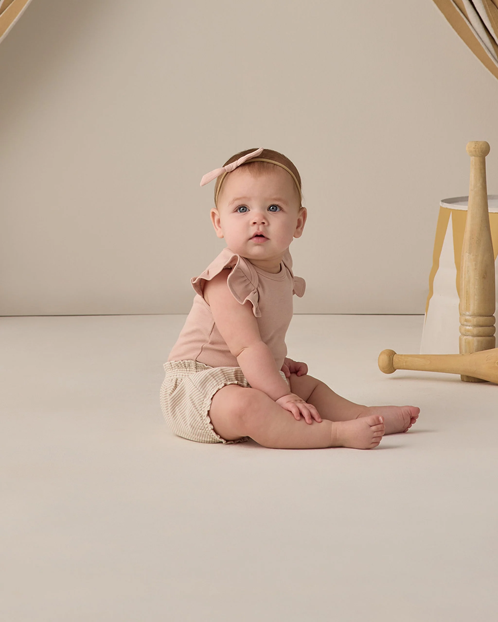 Little Knot Headband - Blush - Image 2