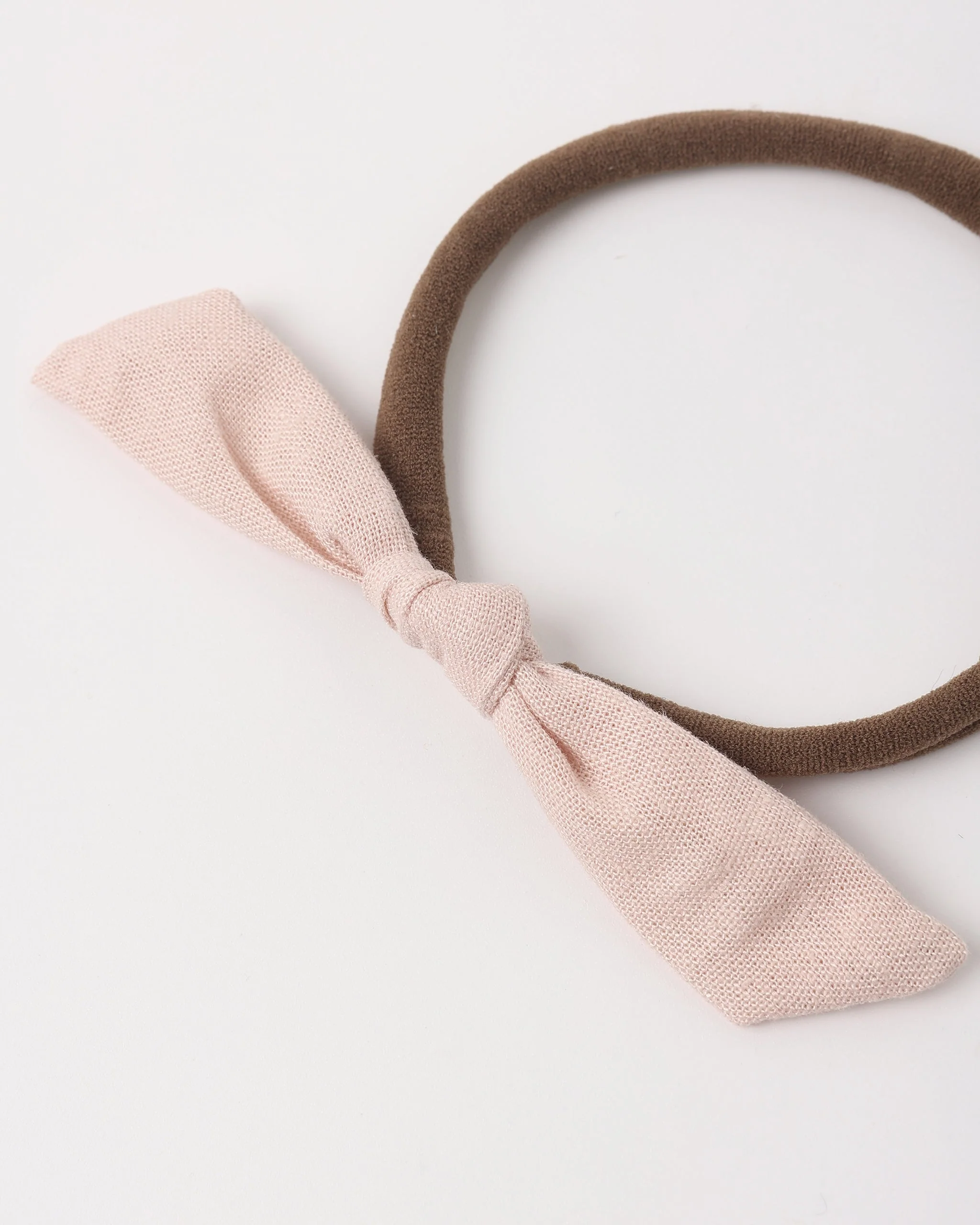 Little Knot Headband Blush - Image 2