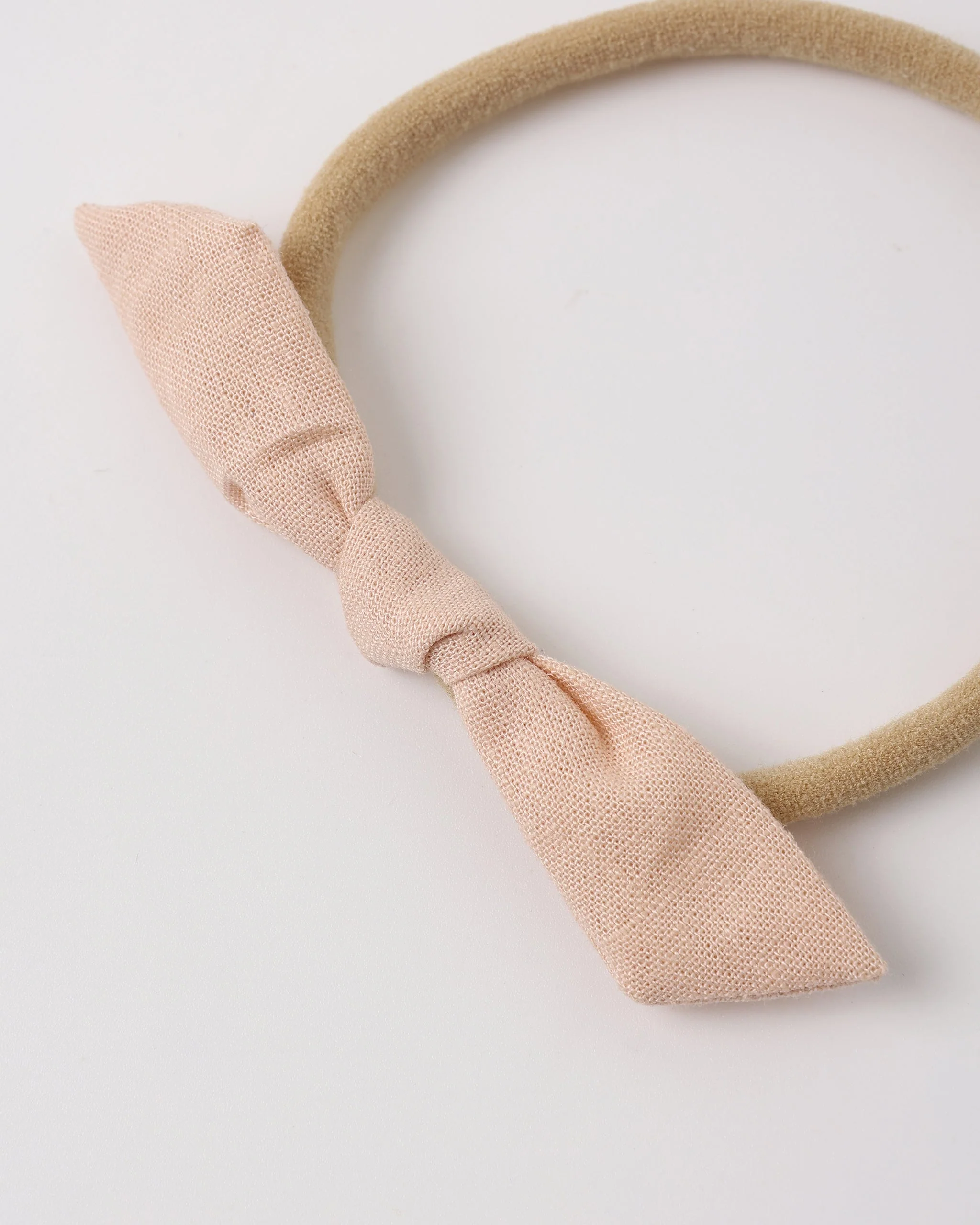 Little Knot Headband Blush - Image 3