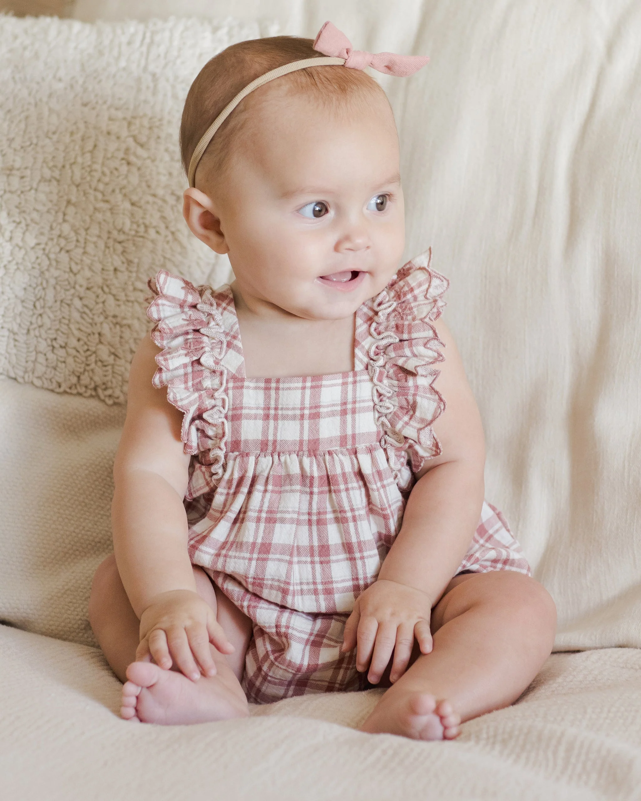 -Little Knot Headband || Bubblegum- - Image 4