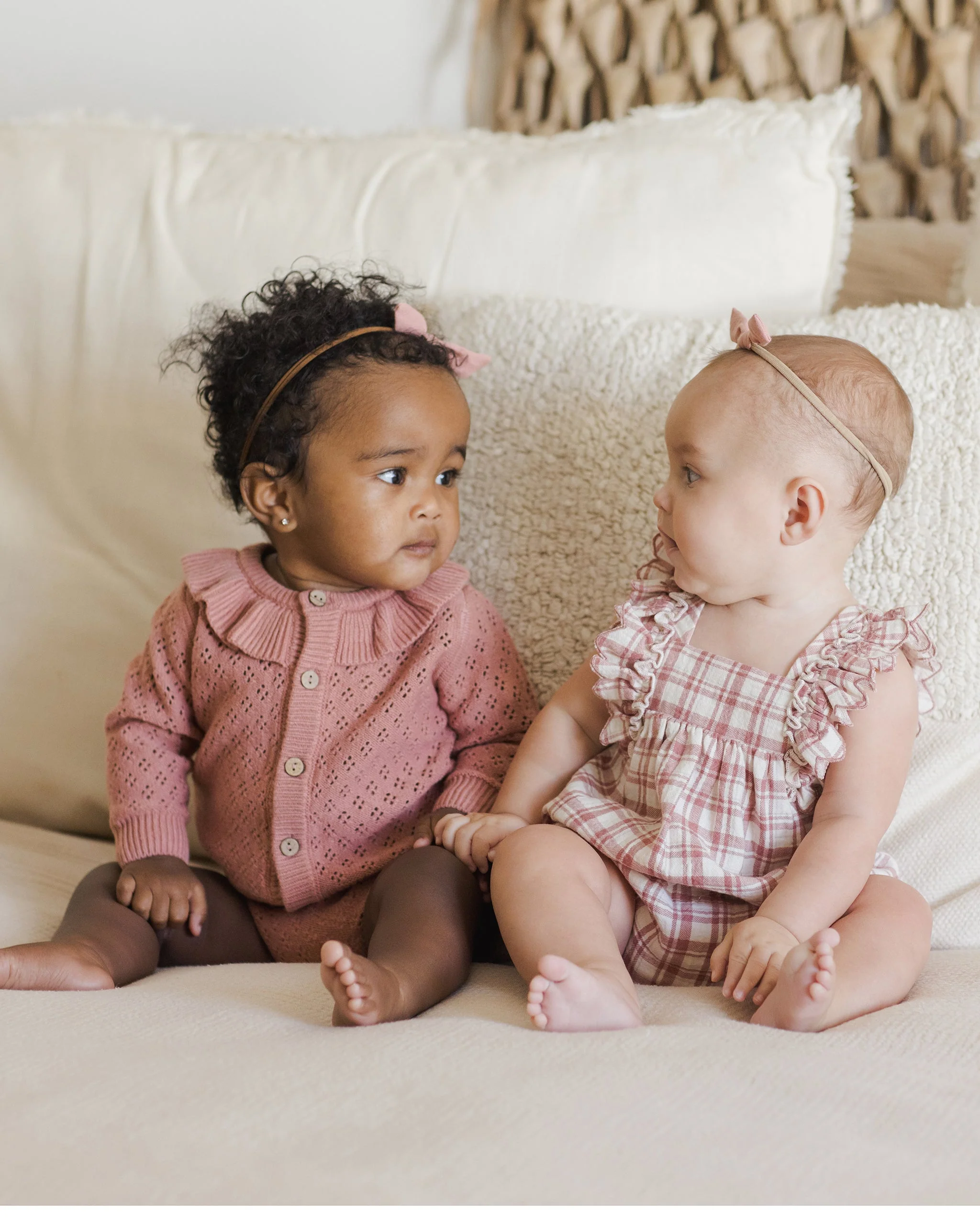 -Little Knot Headband || Bubblegum- - Image 6