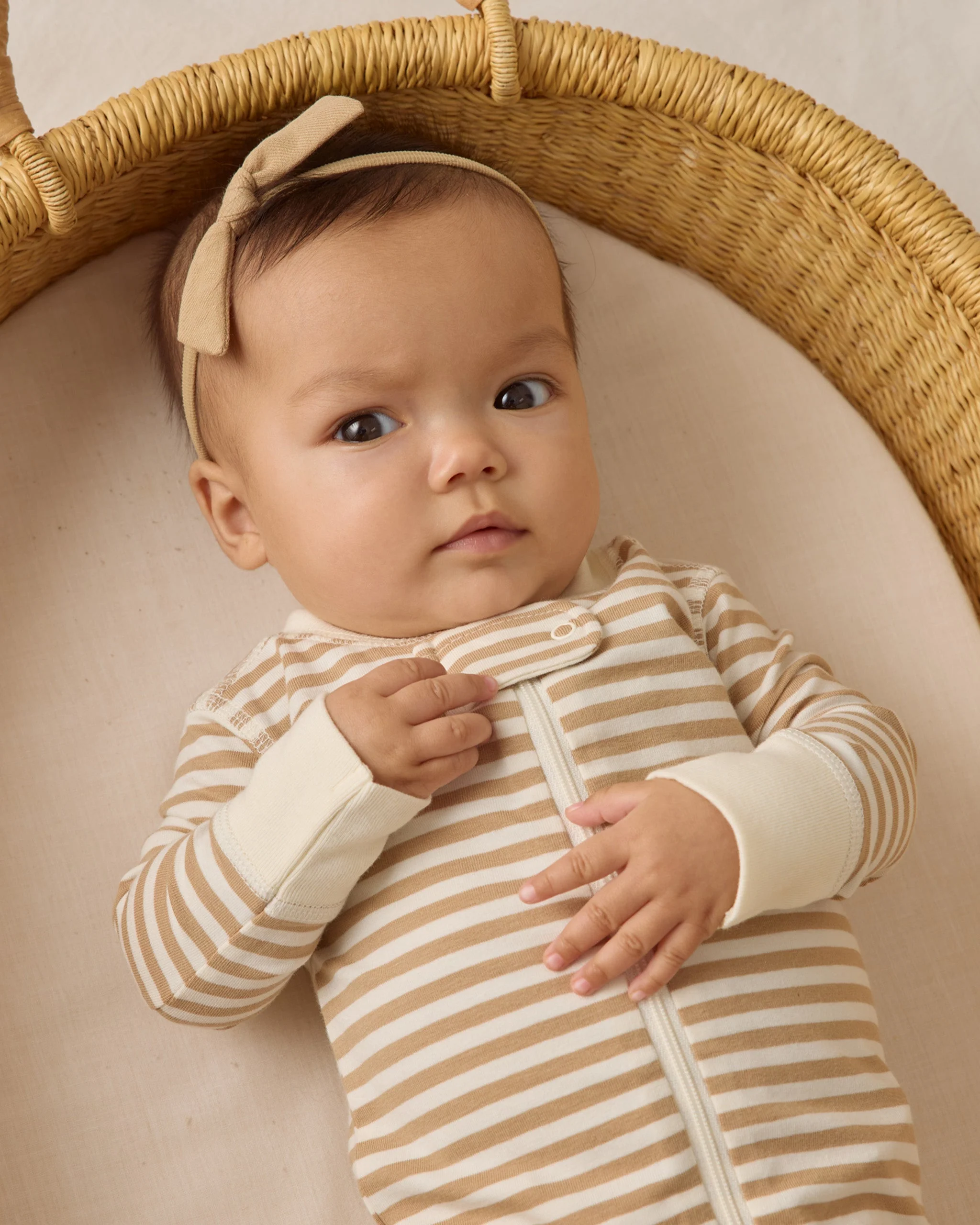 Little Knot Headband || Golden - Image 2