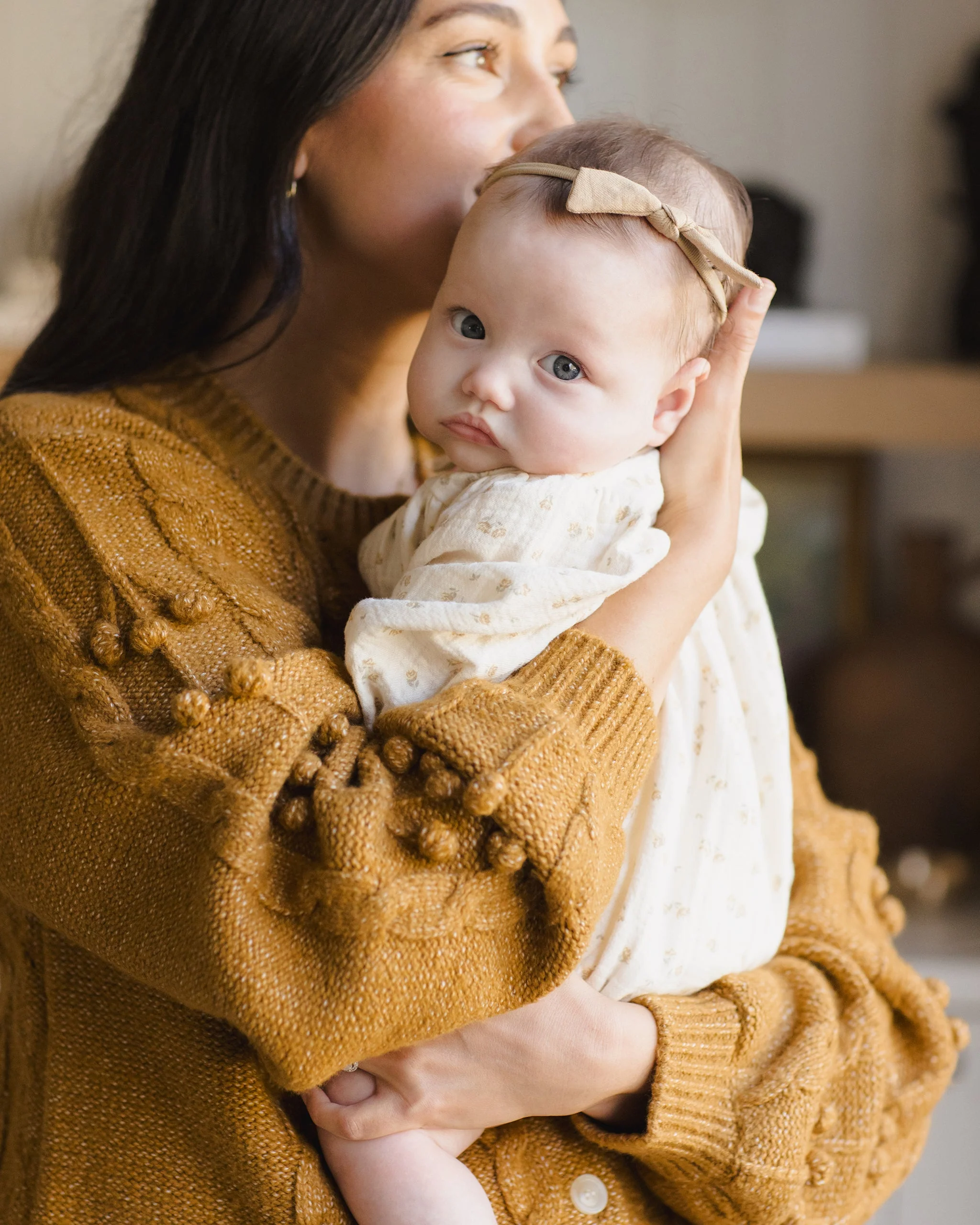 Little Knot Headband || Golden - Image 5