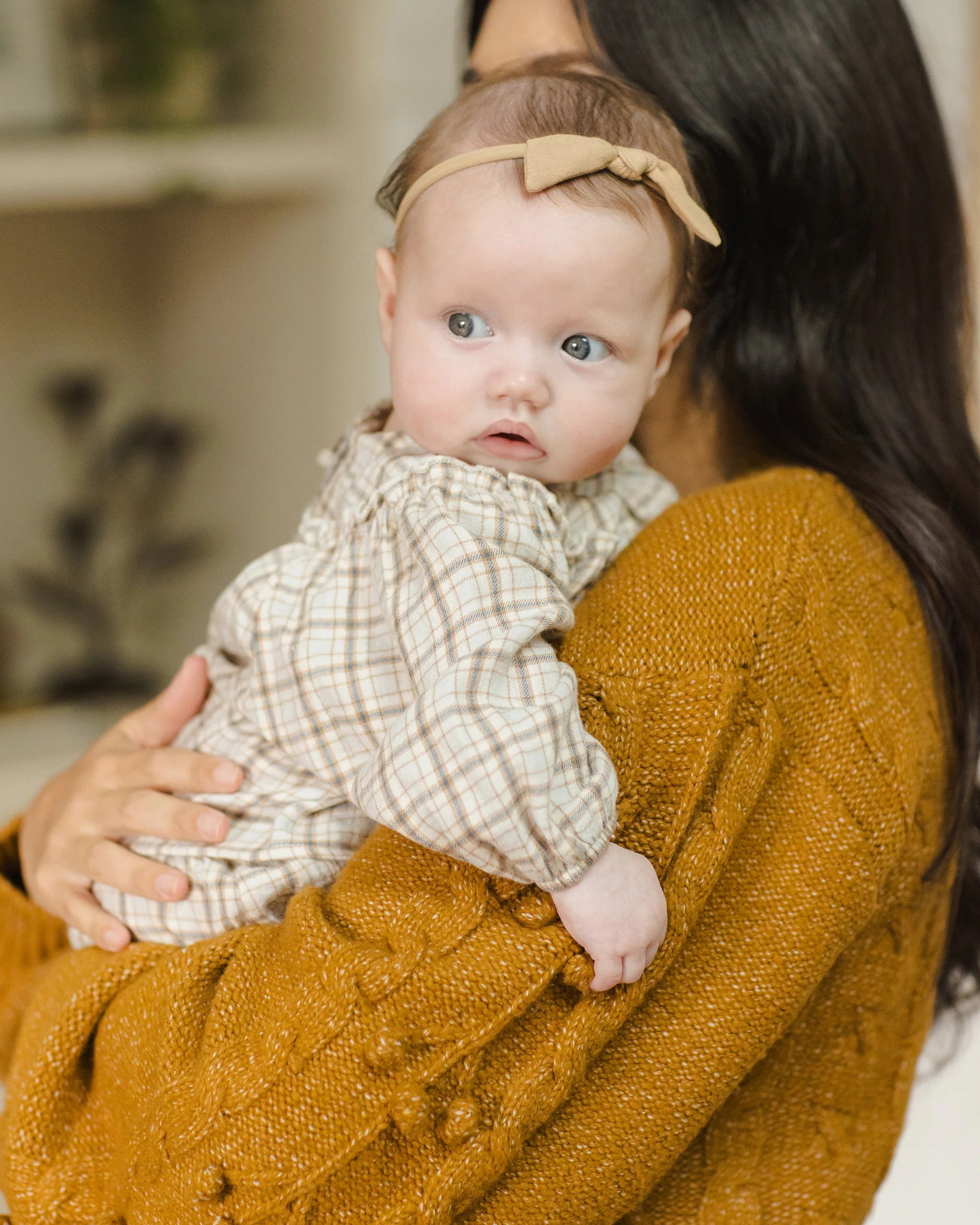 Little Knot Headband || Golden - Image 6