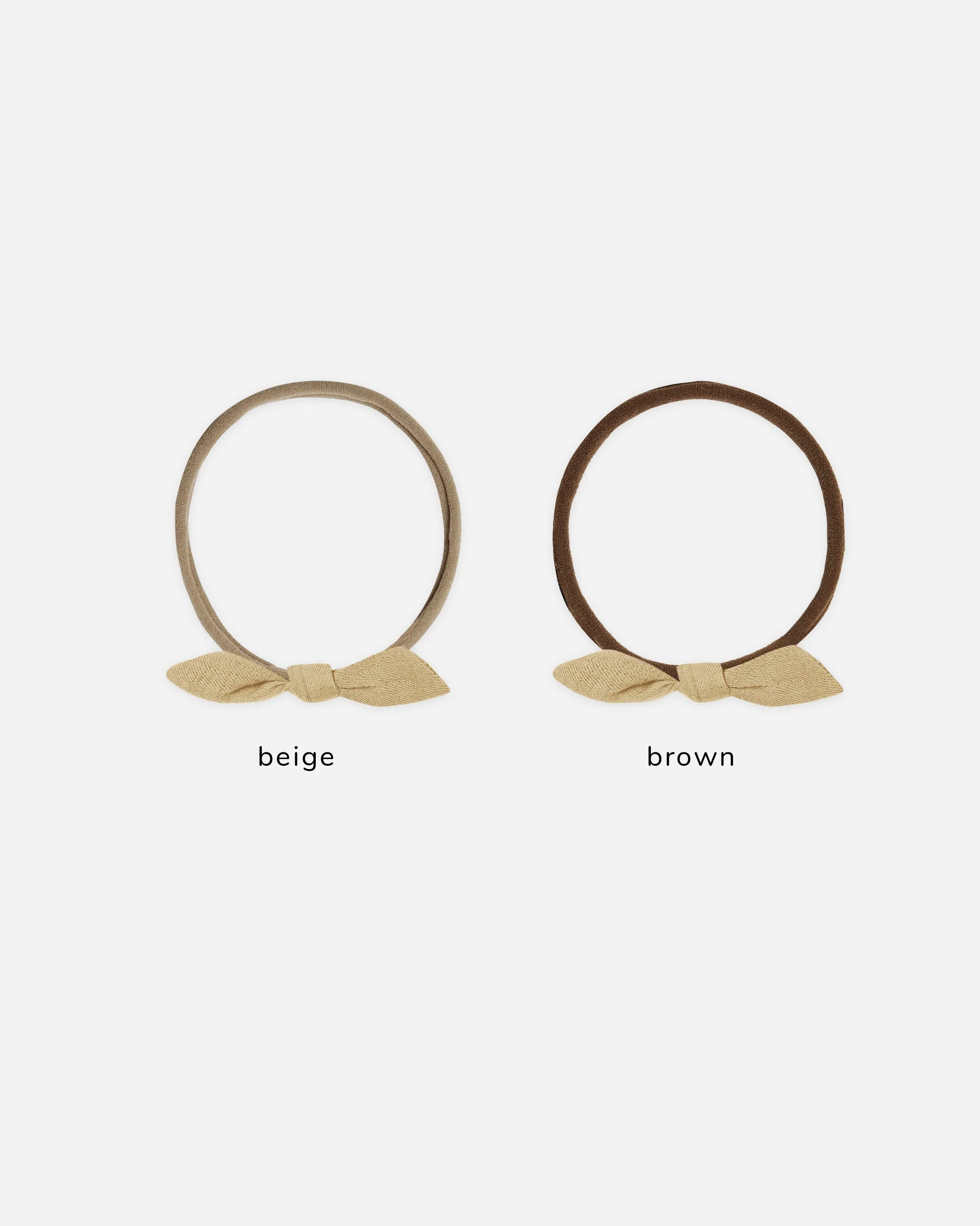 Little Knot Headband Honey
