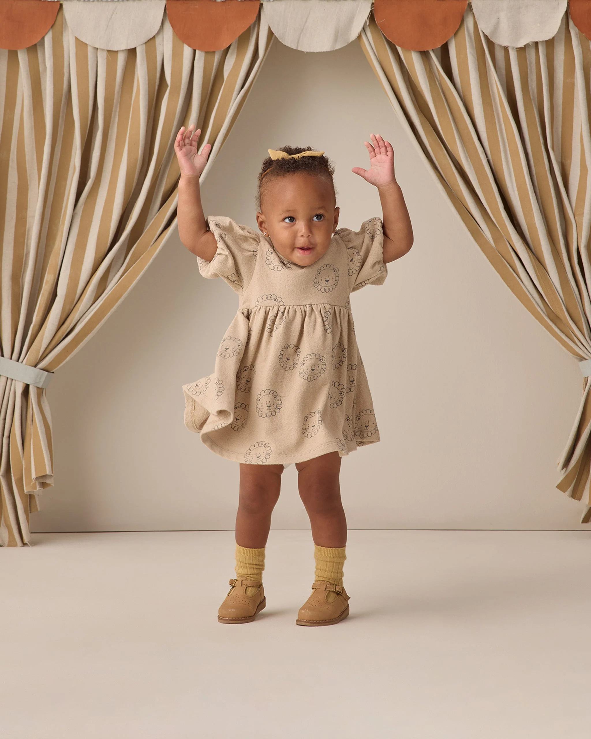 Little Knot Headband Honey - Image 2