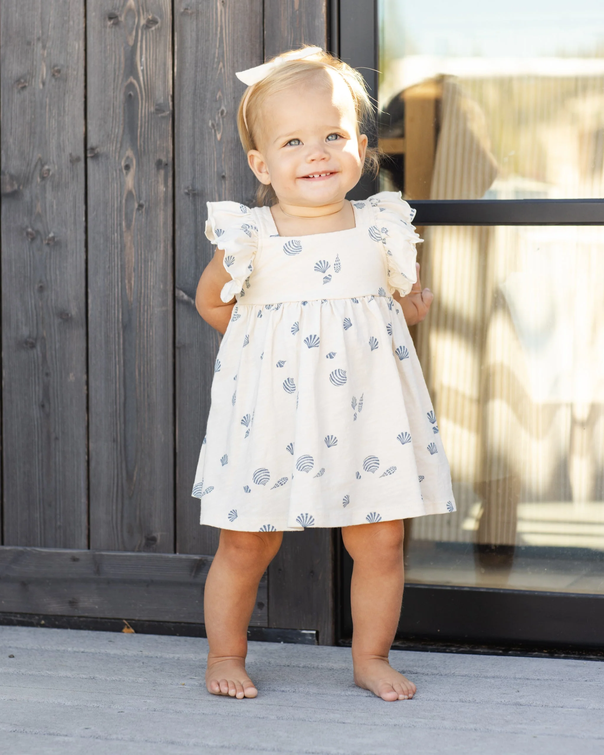 Little Knot Headband Ivory - Image 2