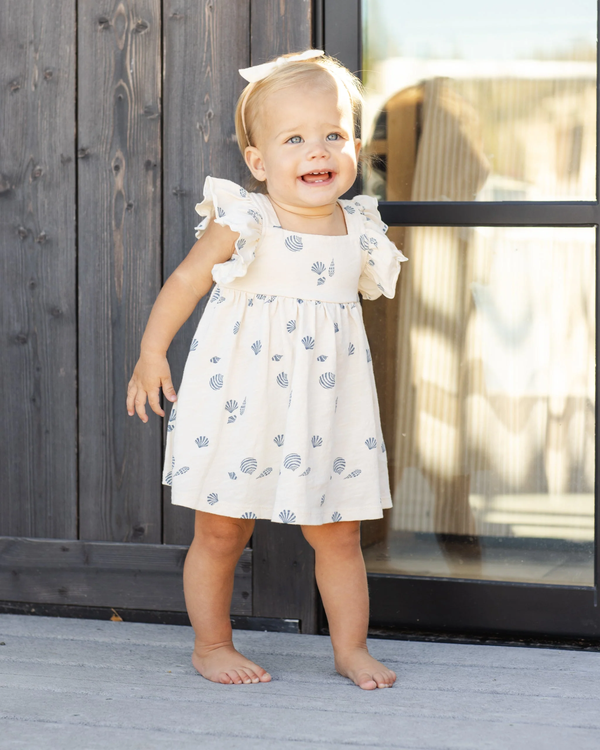 Little Knot Headband Ivory - Image 3