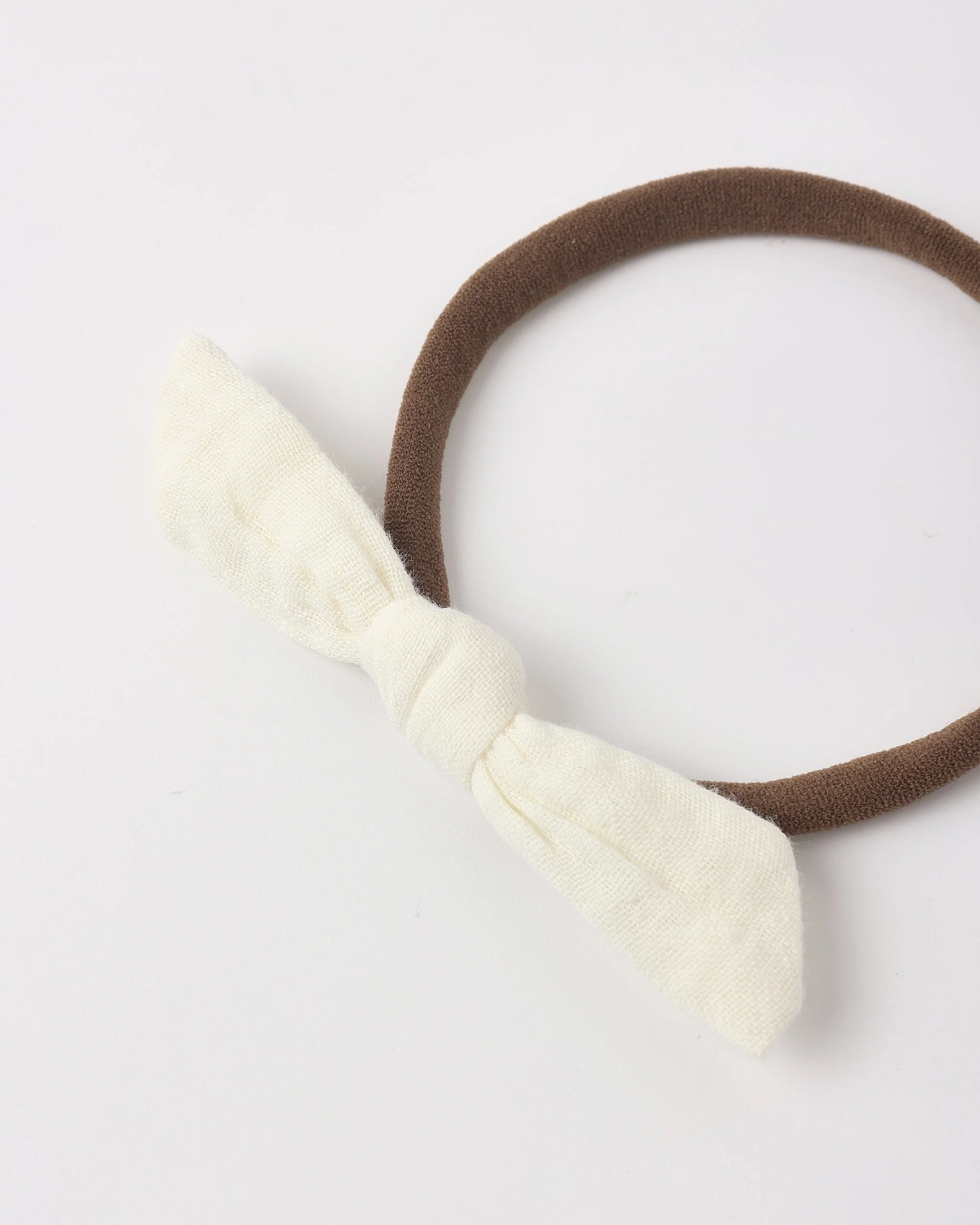 Little Knot Headband Ivory - Image 5