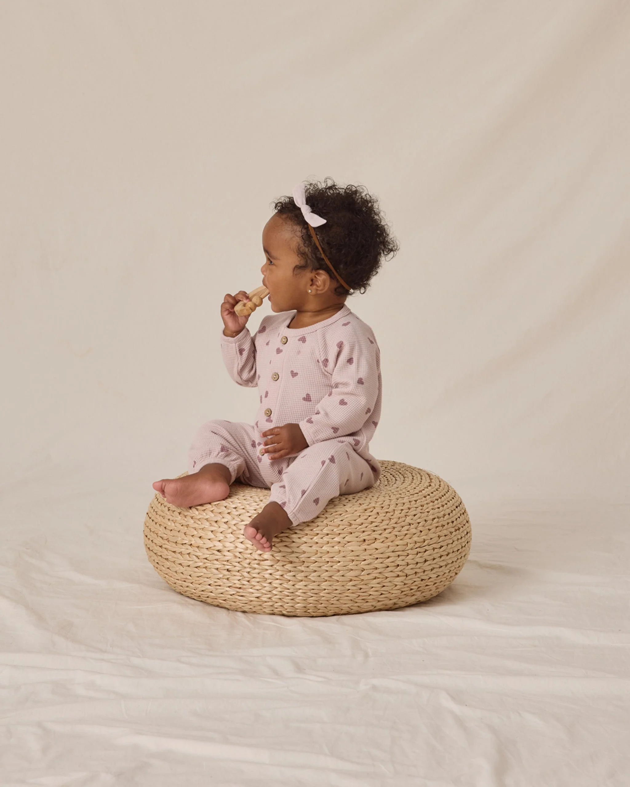 Little Knot Headband || Lilac - Image 2