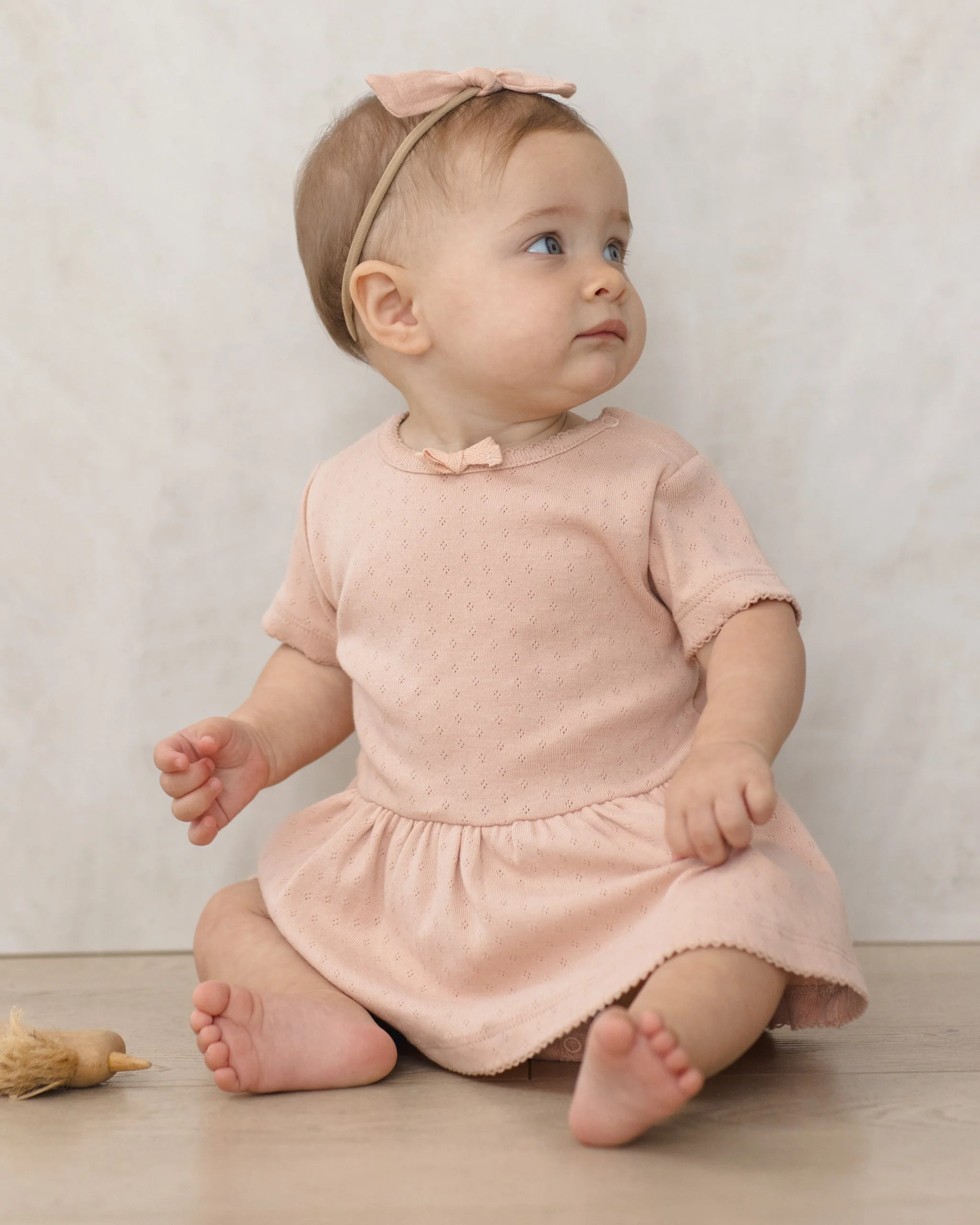 Little Knot Headband Melon - Image 4