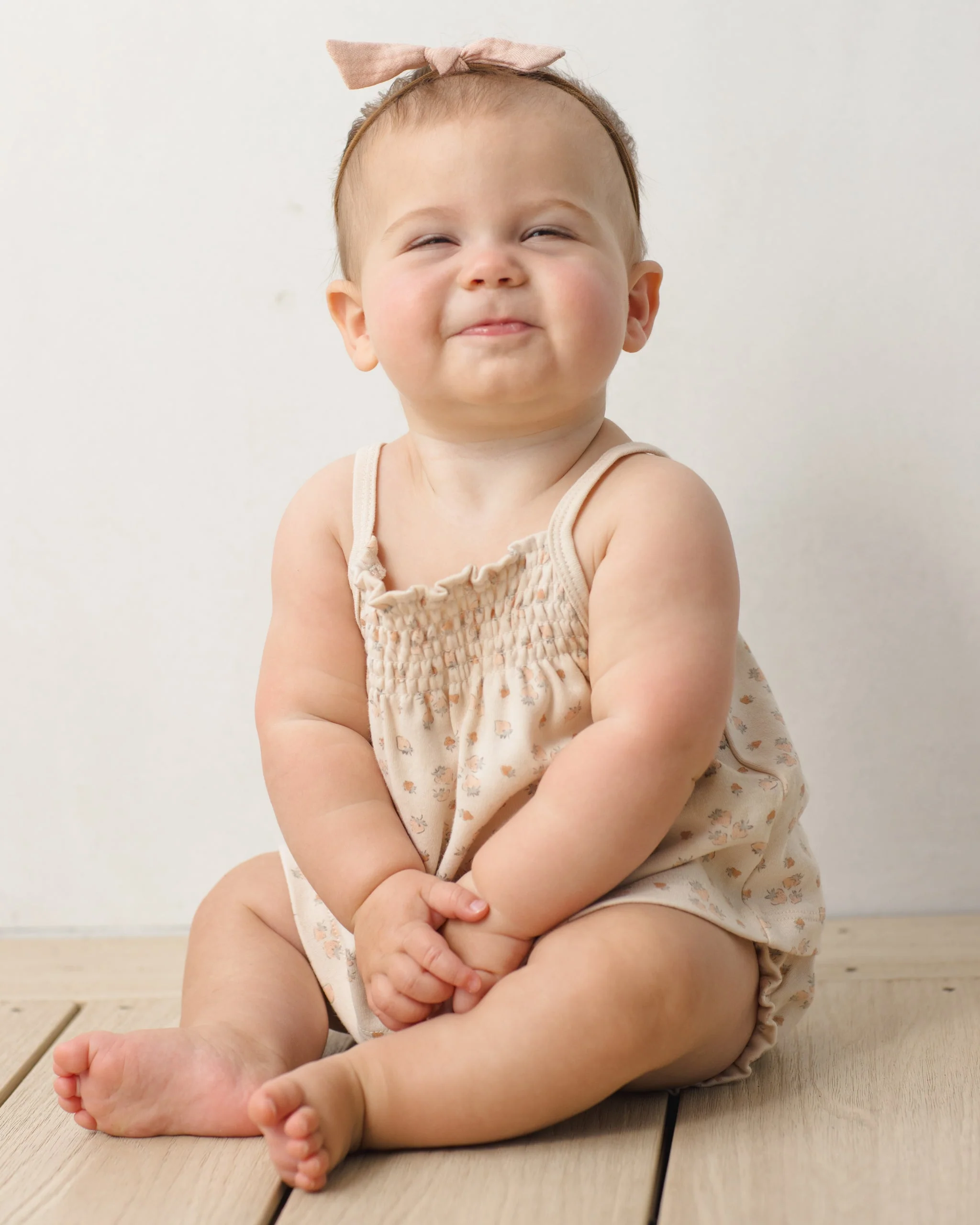 Little Knot Headband Melon - Image 5