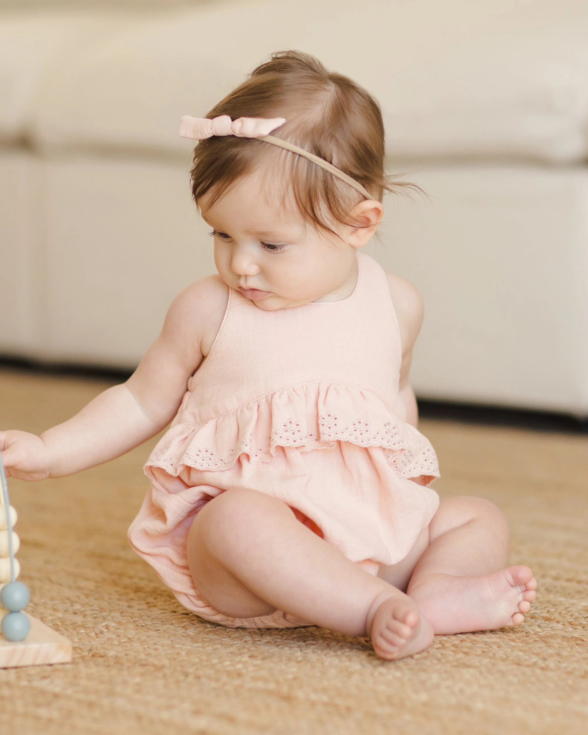-Little Knot Headband || Melon- - Image 3