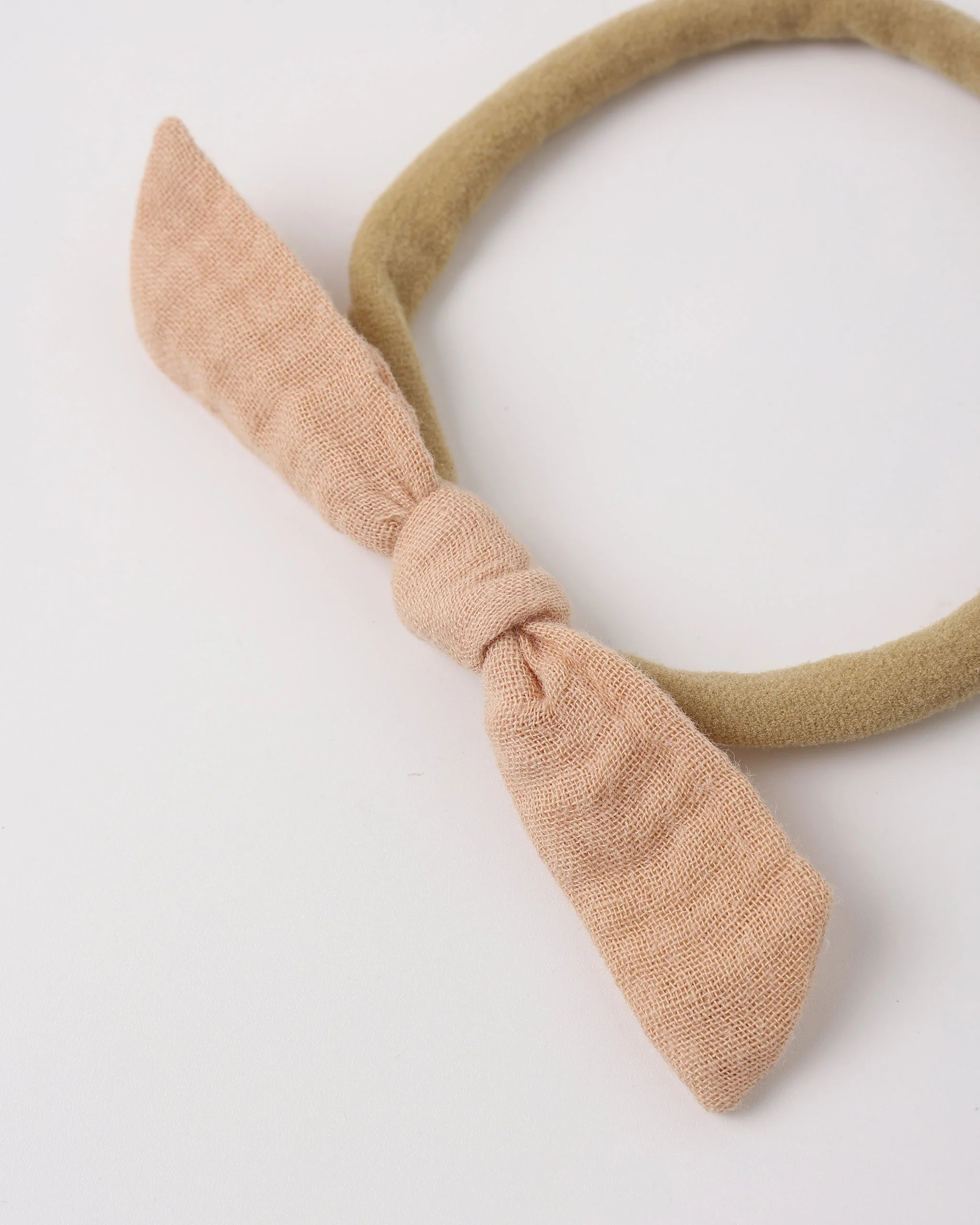 Little Knot Headband Melon - Image 7